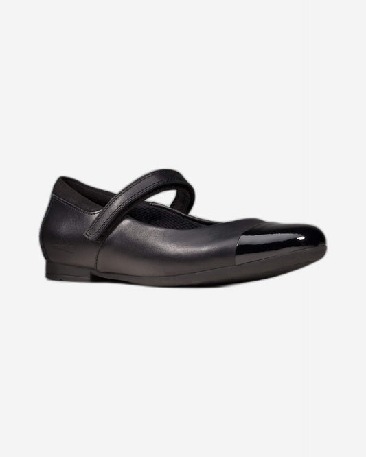 Clarks Girls Scala Gem Kid (Standard Fit)