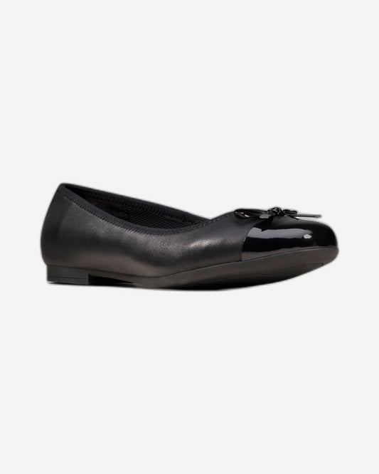Clarks Girls Scala Bloom Youth (Standard Fit)