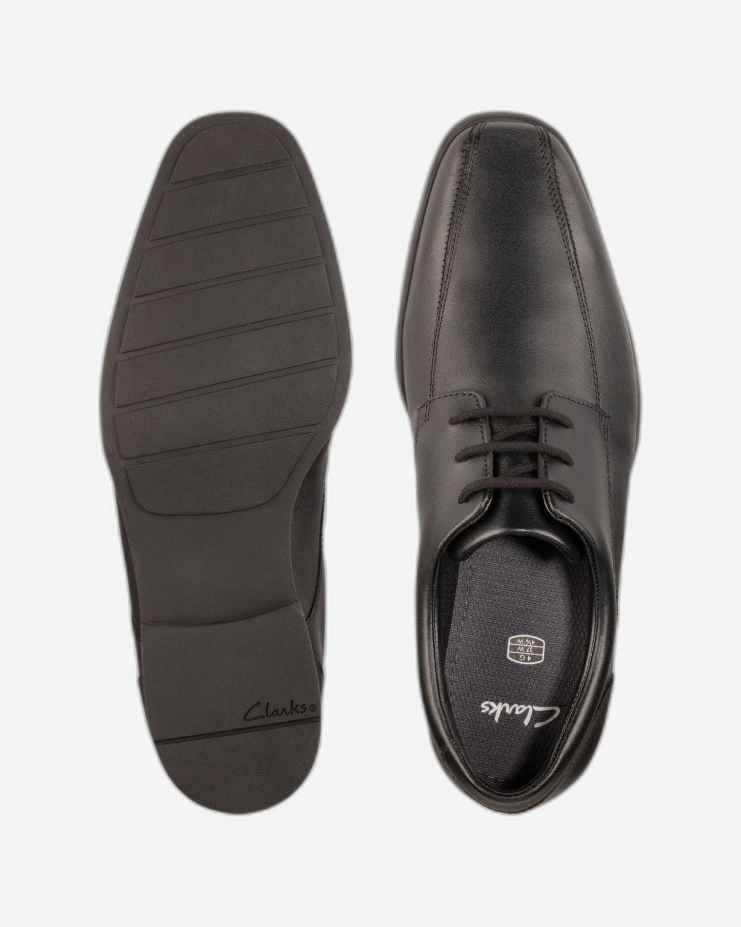 Clarks Boys Scala Step Youth (Wide Fit)