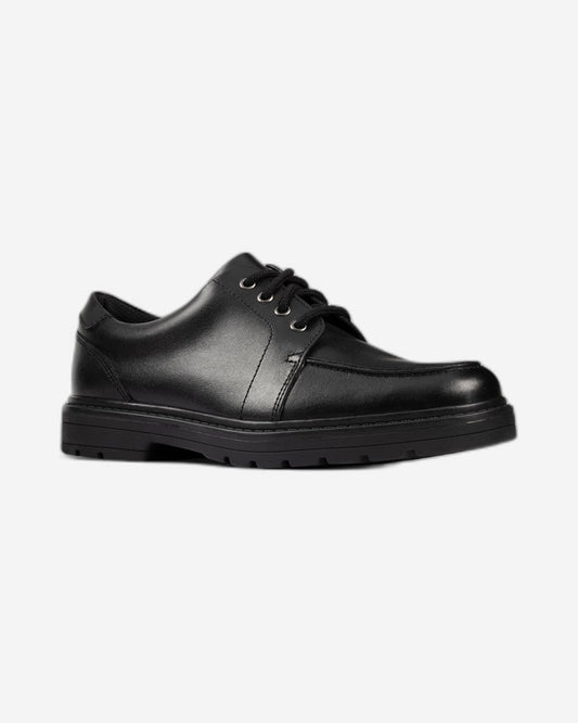 Clarks Boys Loxham Pace Youth (Wide Fit)