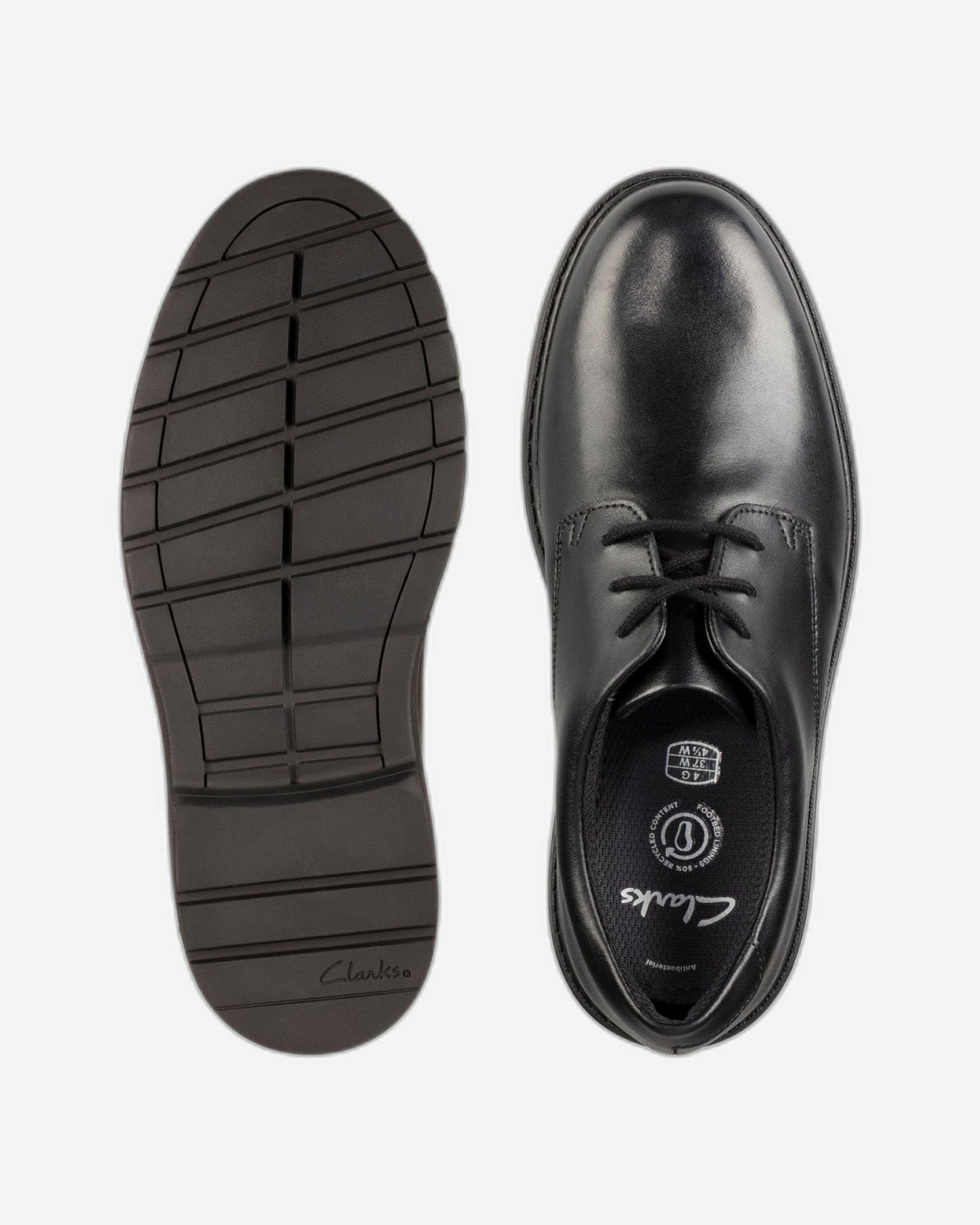 Clarks Boys Loxham Derby Youth (Wide Fit)