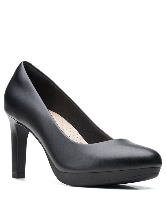 Clarks Ambyr Joy Shoes (Wide Fit)