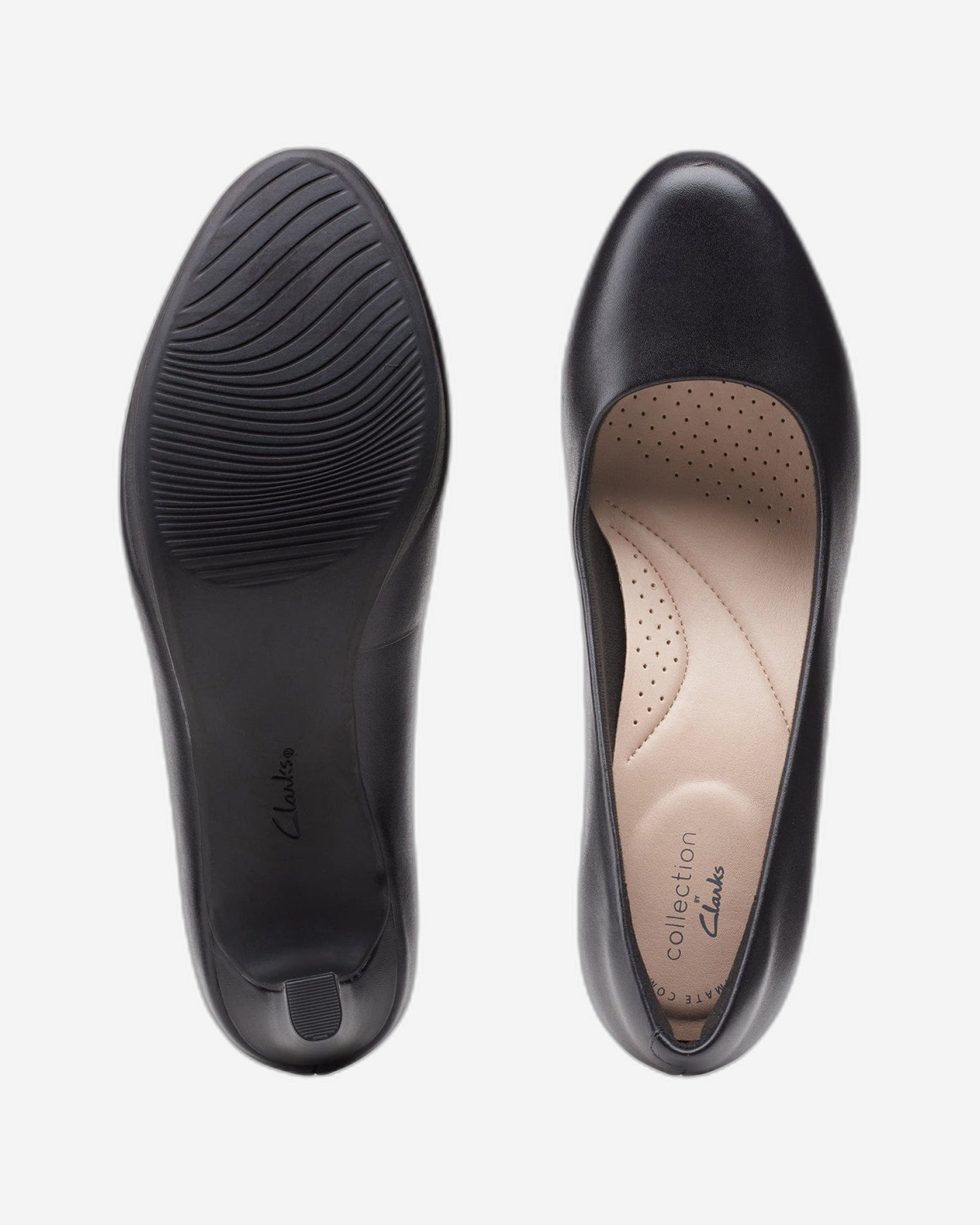 Clarks Ambyr Joy Shoes (Wide Fit)