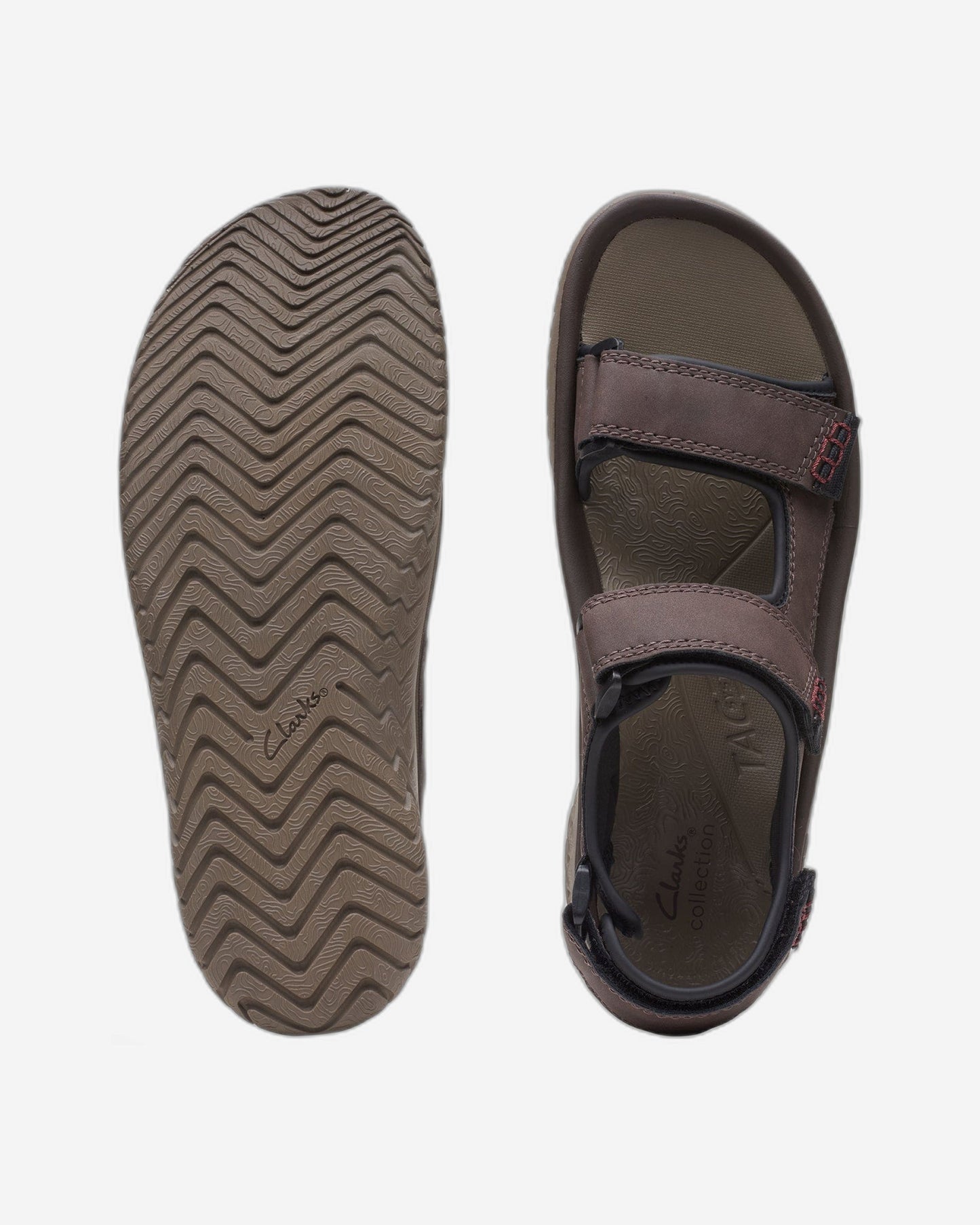 Clarks Wesley Bay Sandals (Standard Fit)