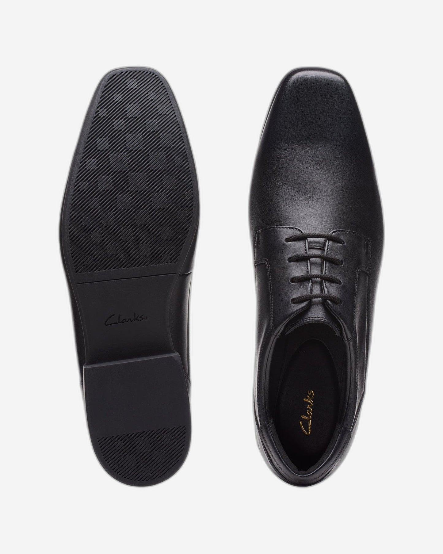 Clarks Sidton Lace Shoes (Standard Fit)