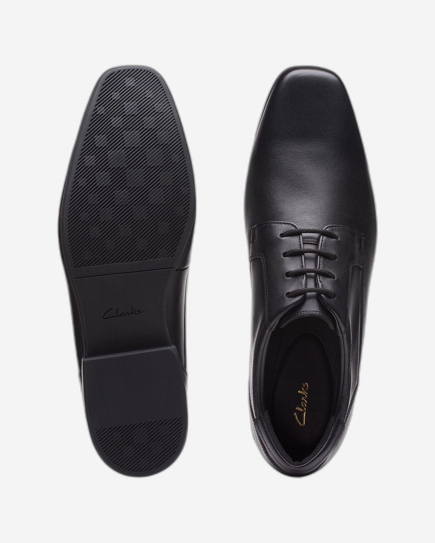 Clarks Sidton Lace Shoes (Standard Fit)