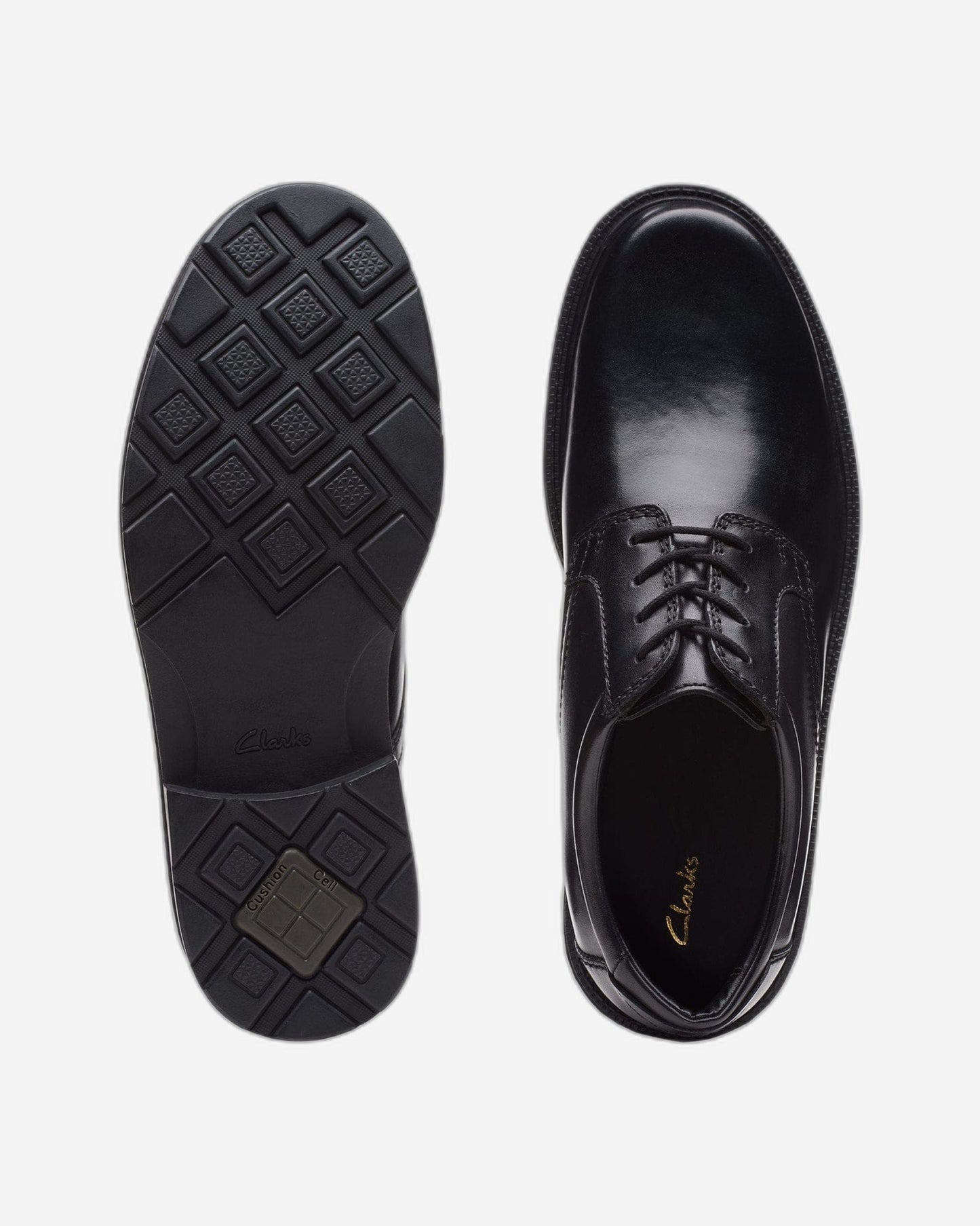 Clarks Kerton Lace Shoes (Standard Fit)