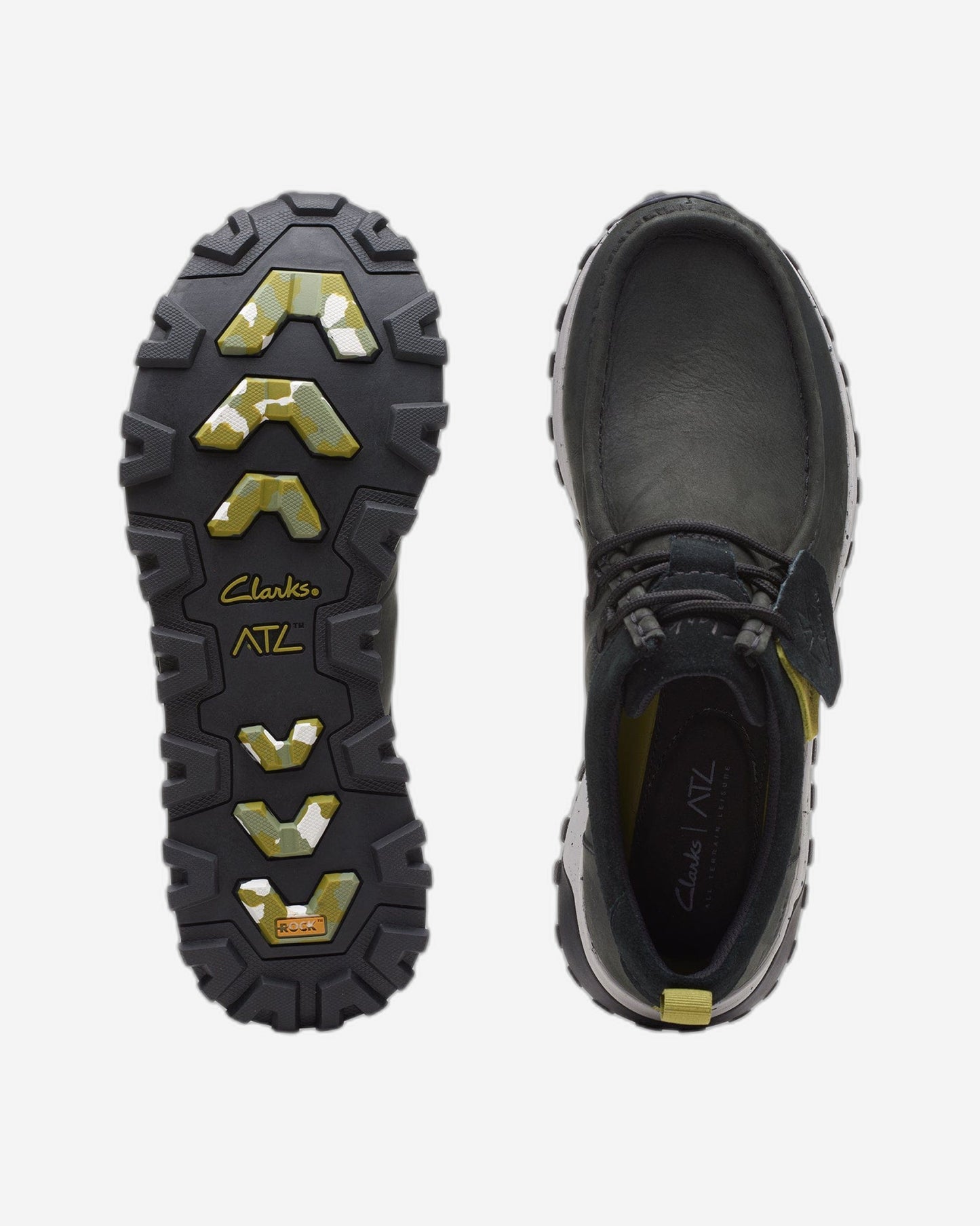 Clarks Atl Trek Wally Shoes (Standard Fit)