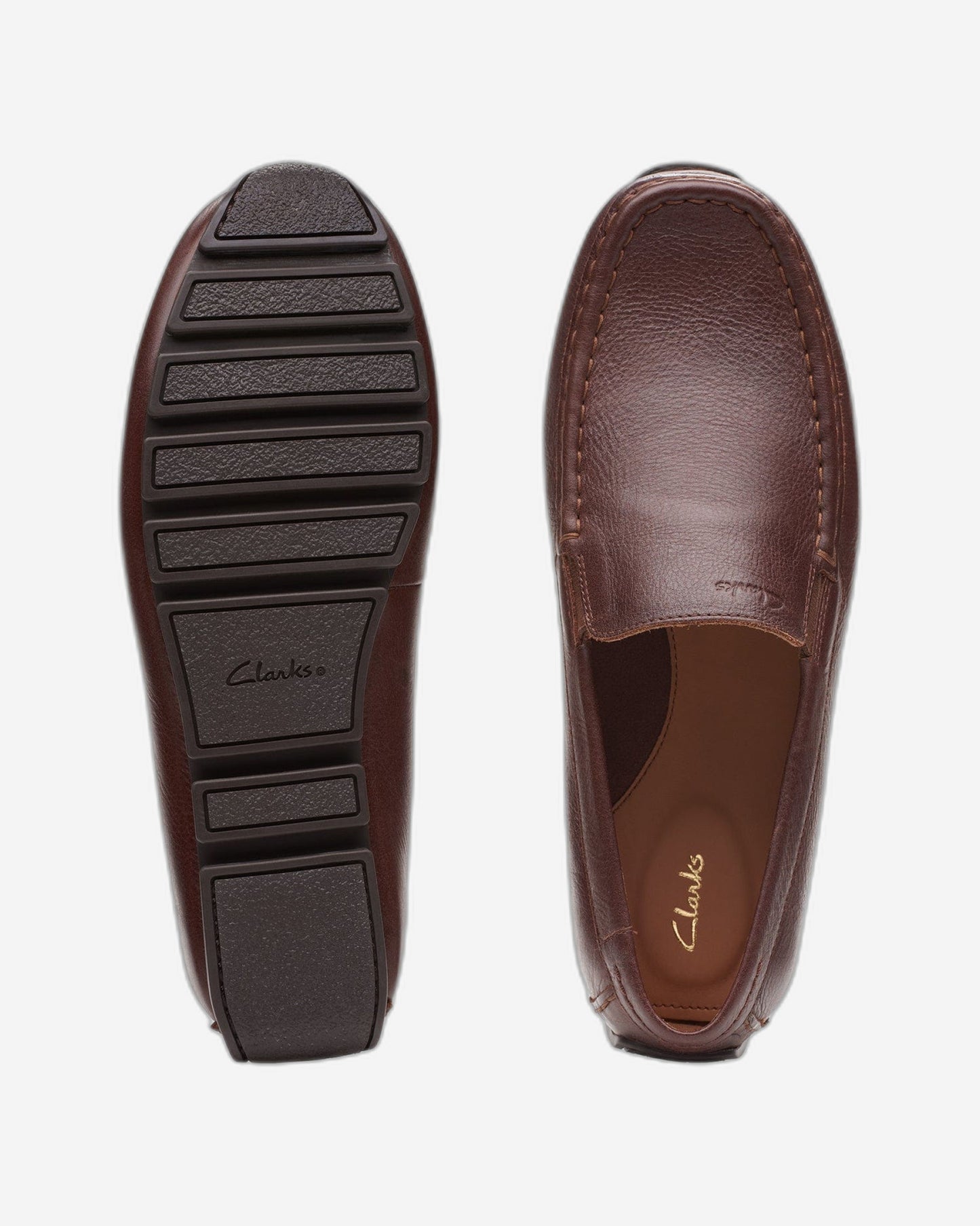 Clarks Oswick Plain Shoes (Standard Fit)