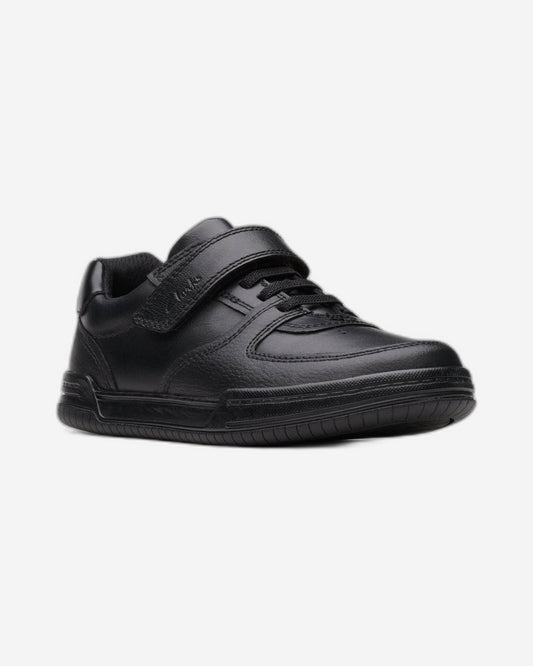 Clarks Boys Fawn Lay Kid (Wide Fit)