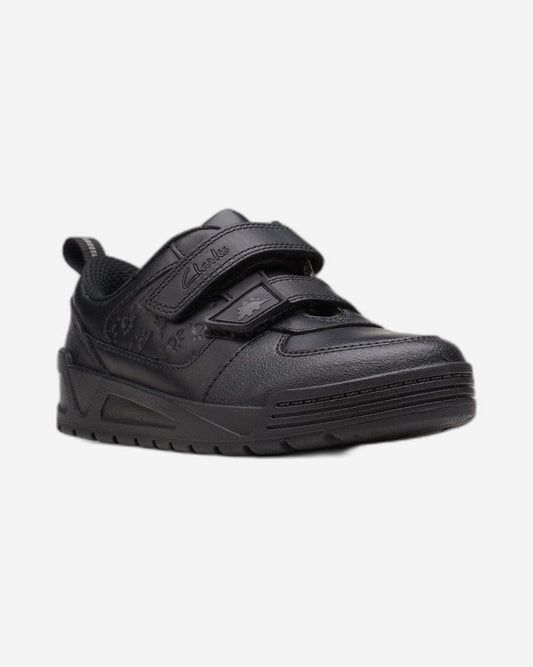 Clarks Boys Palmer Steggy Kid (Wide Fit)