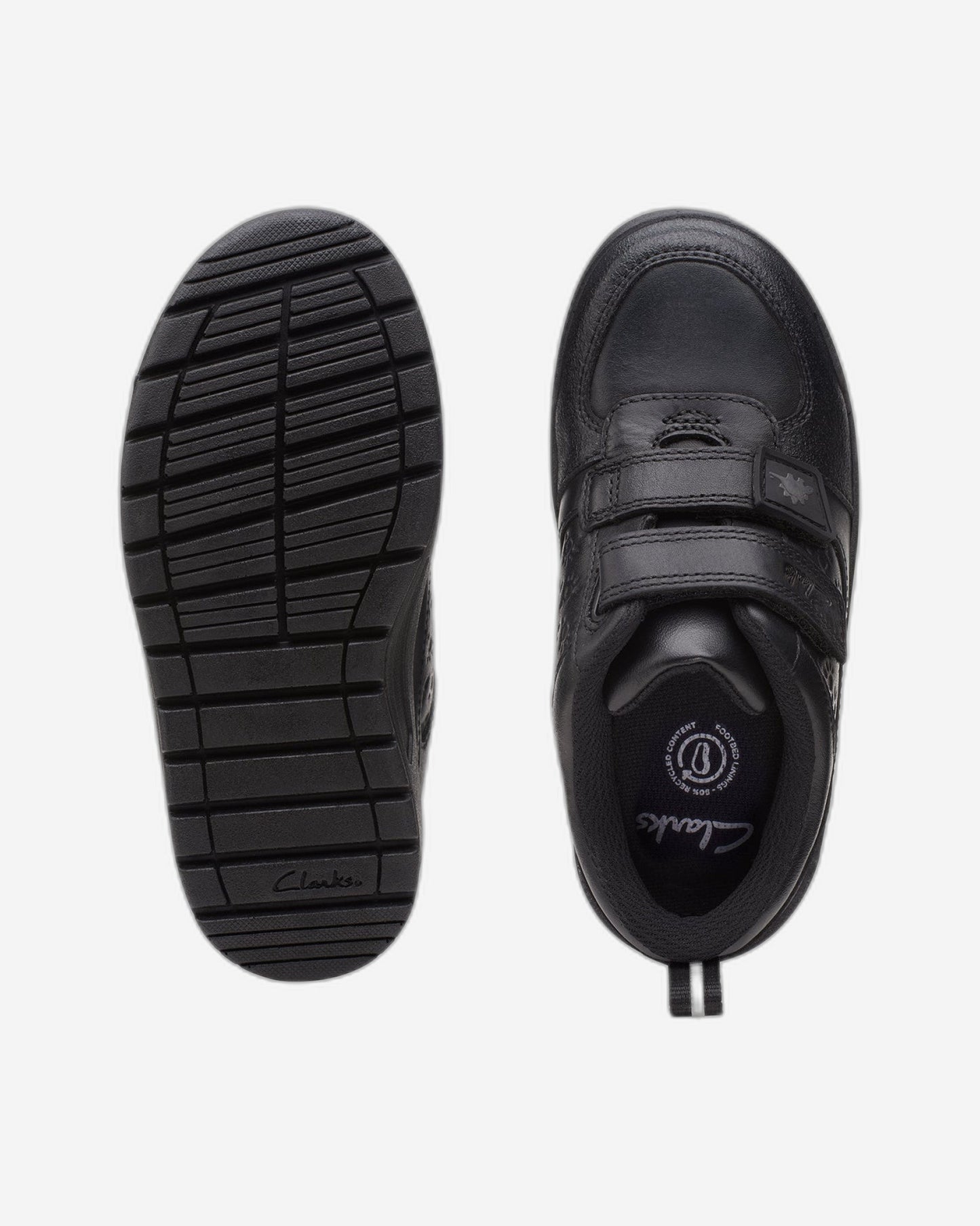 Clarks Boys Palmer Steggy Kid (Wide Fit)