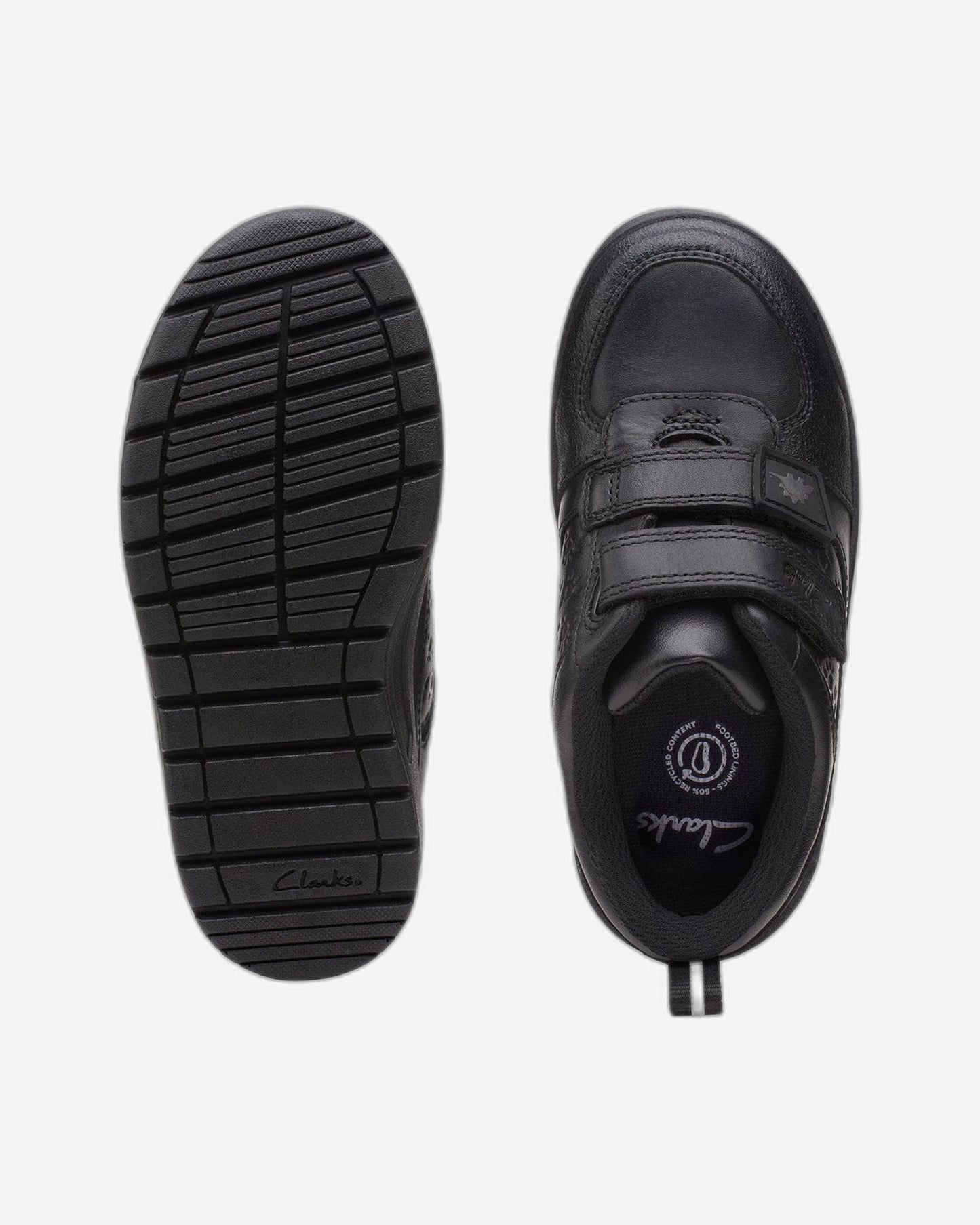 Clarks Boys Palmer Steggy Kid (Wide Fit)