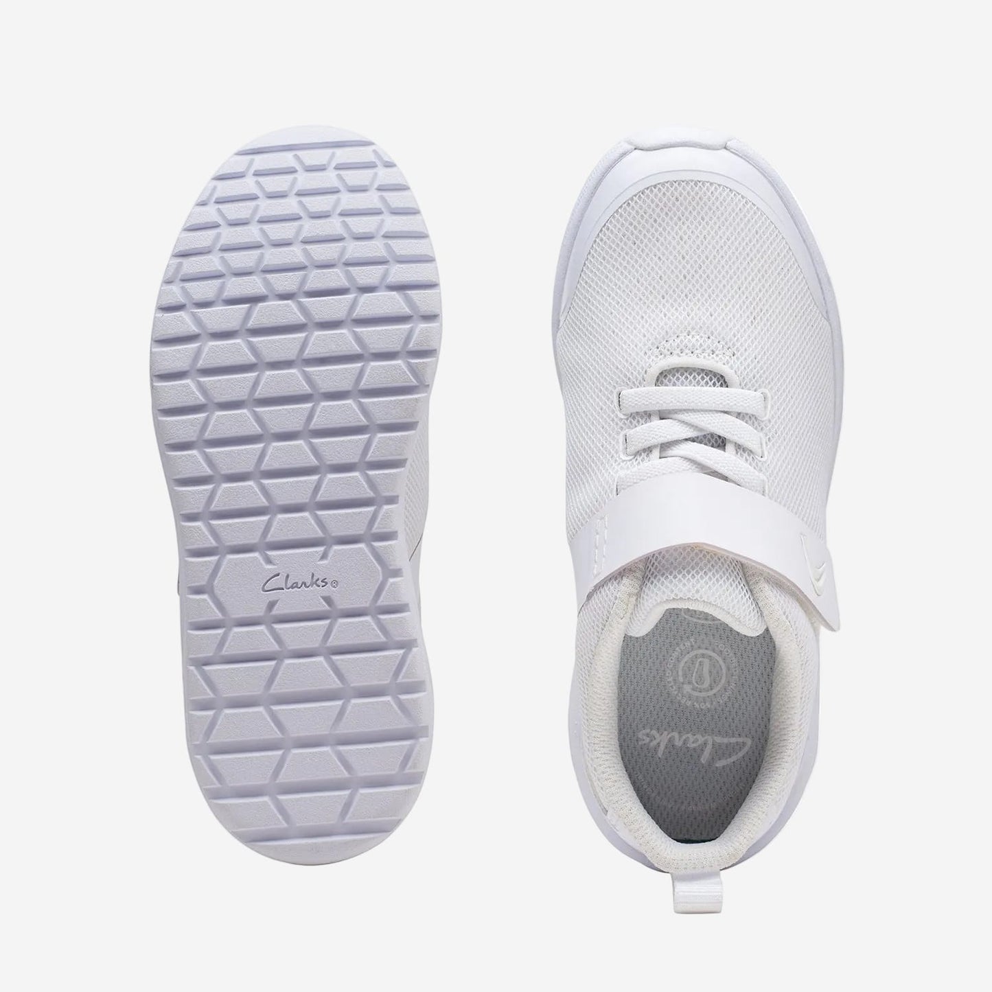 Clarks Boys Aeon Pace Kid (Wide Fit)