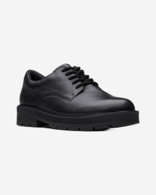 Clarks Girls Prague Lace Youth. (Standard Fit)