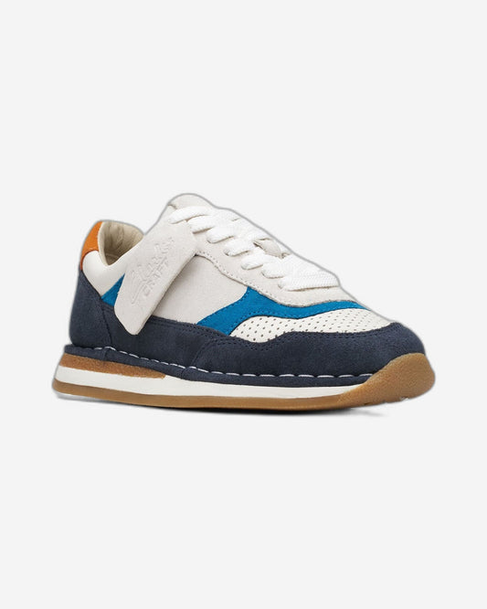 Clarks Boys Craftrun Tor Kid (Wide Fit)