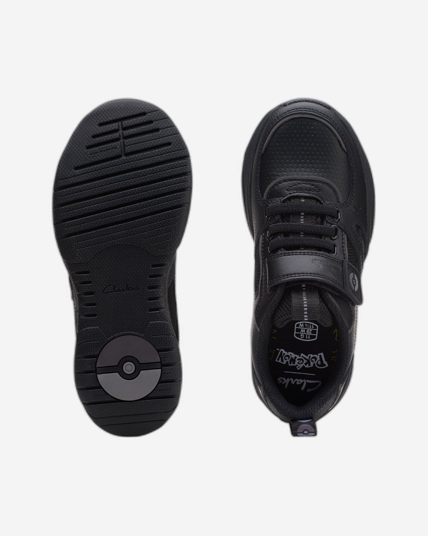 Clarks Boys Grip Trade Kid (Wide Fit)