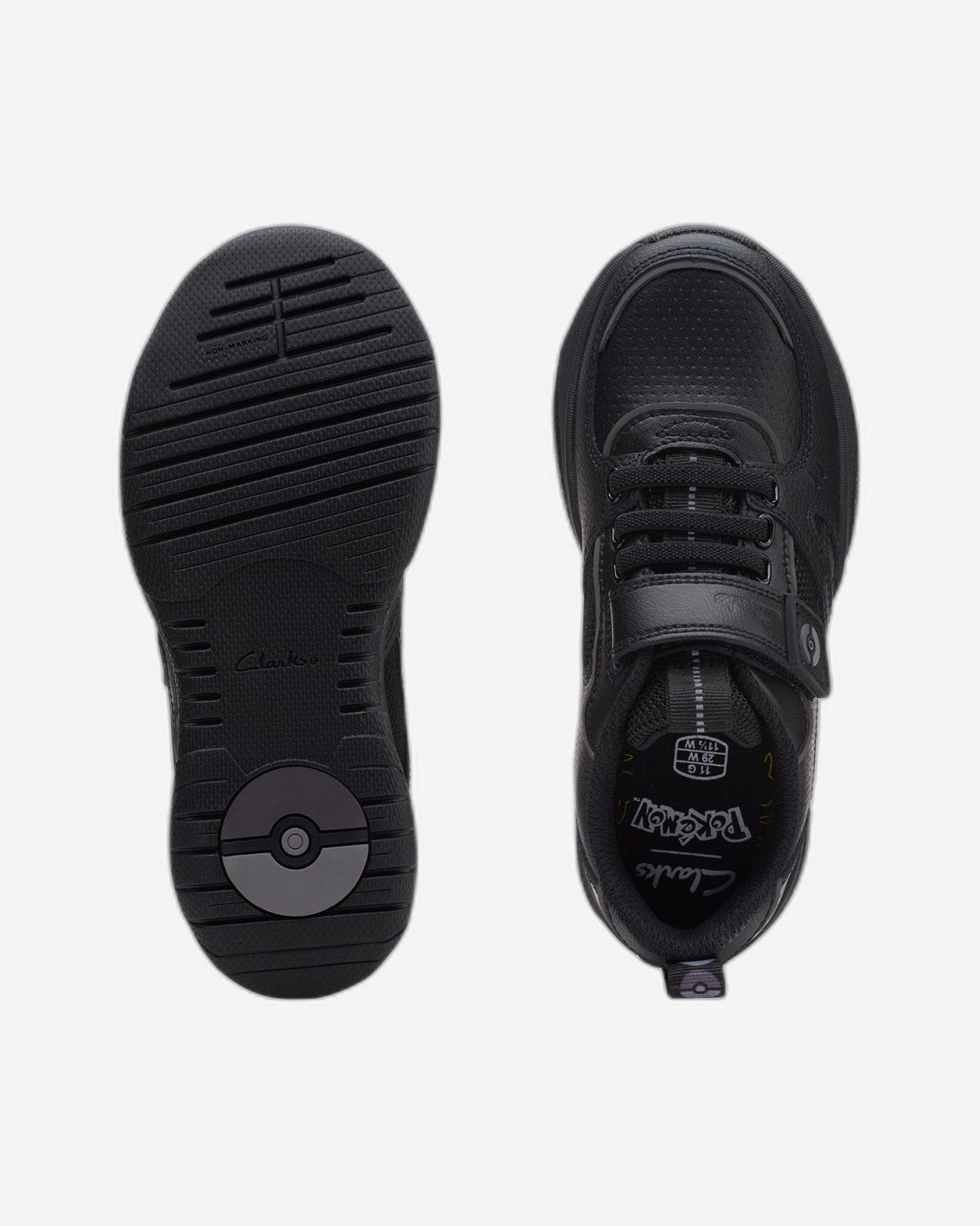 Clarks Boys Grip Trade Kid (Wide Fit)