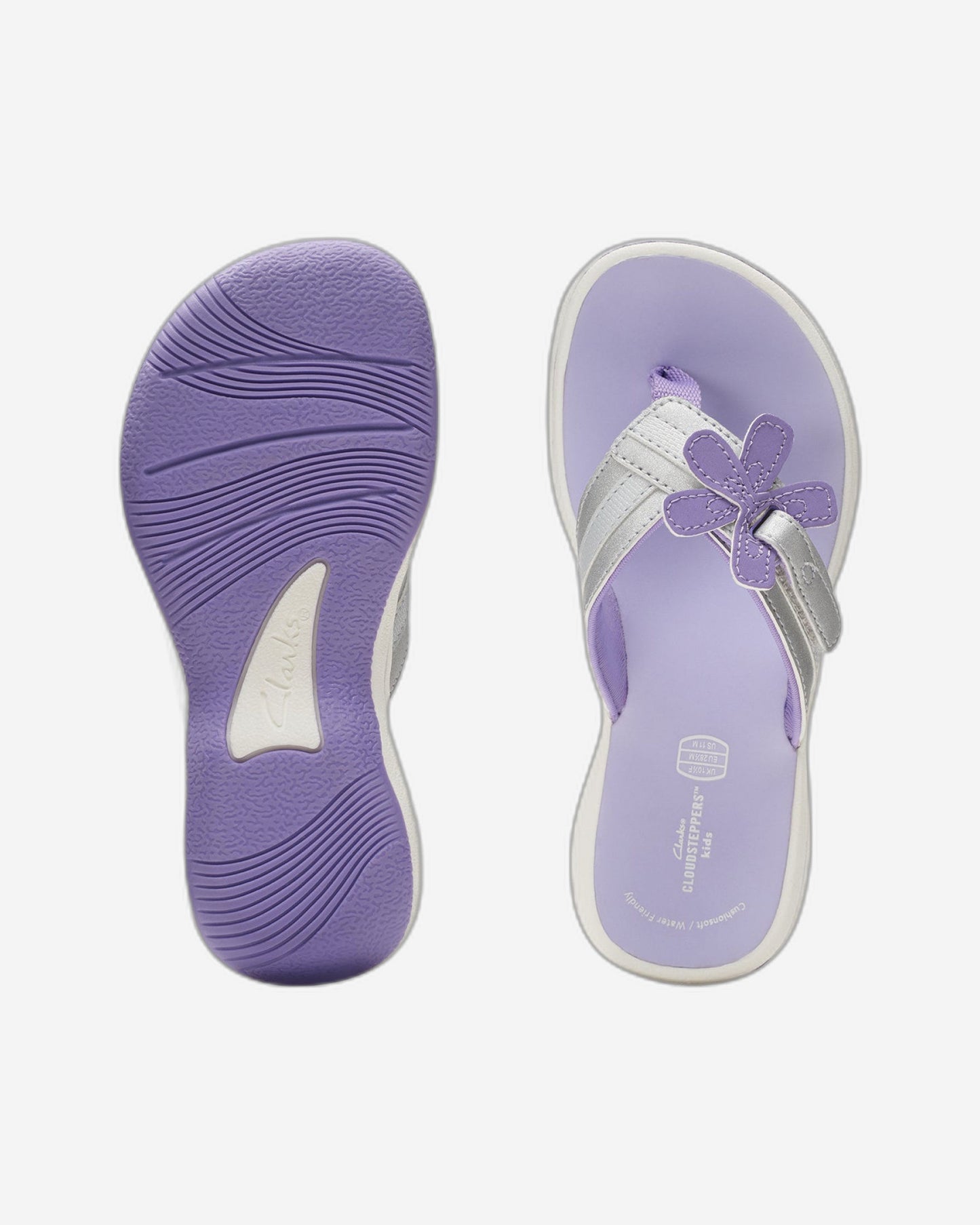 Clarks Boys Brinkley Arla Kid. (Standard Fit)