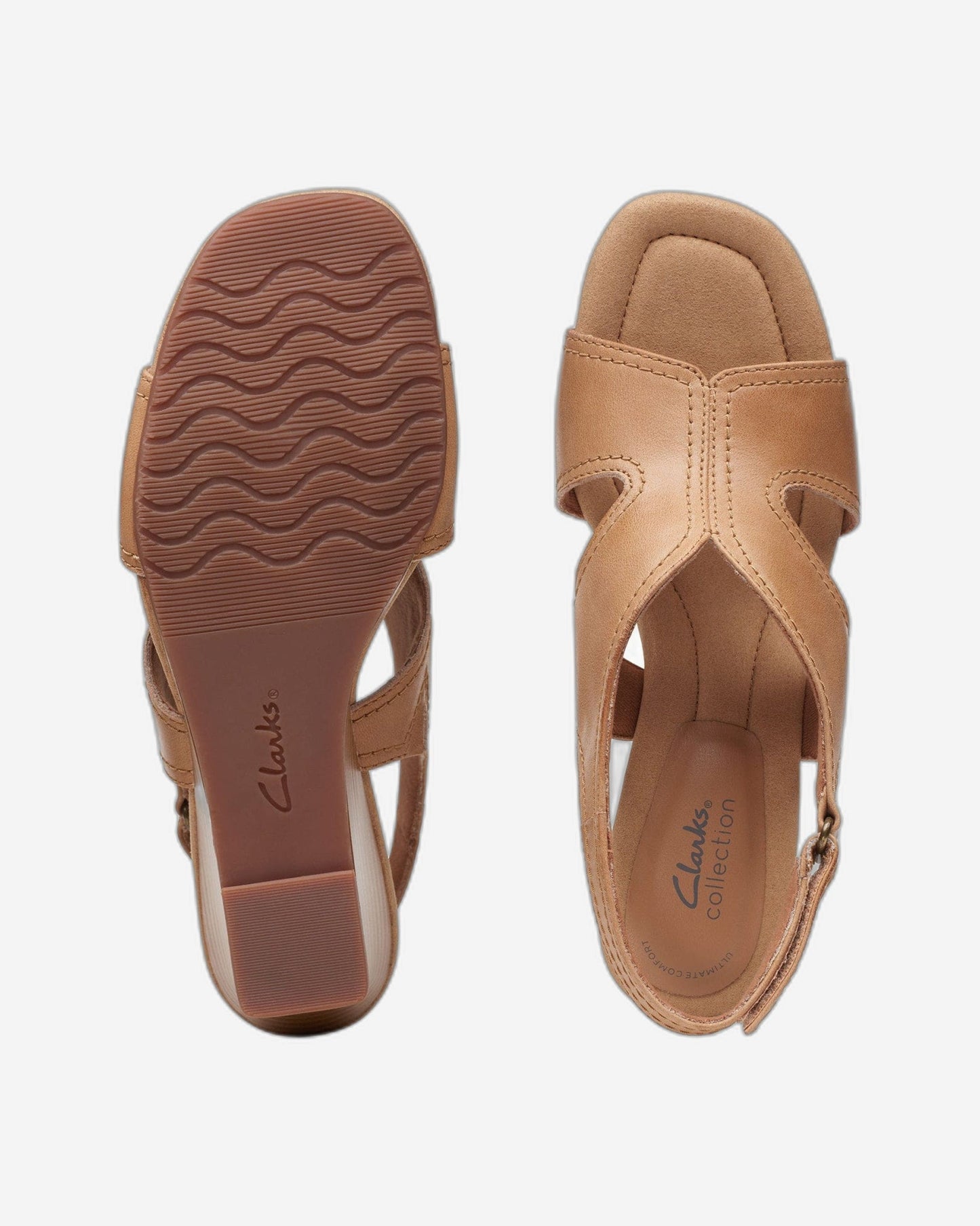 Clarks Kyarra Aster Sandals (Wide Fit)