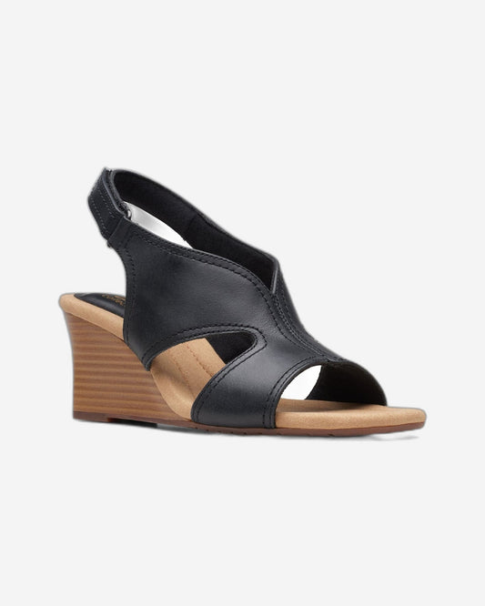 Clarks Kyarra Aster Sandals (Wide Fit)