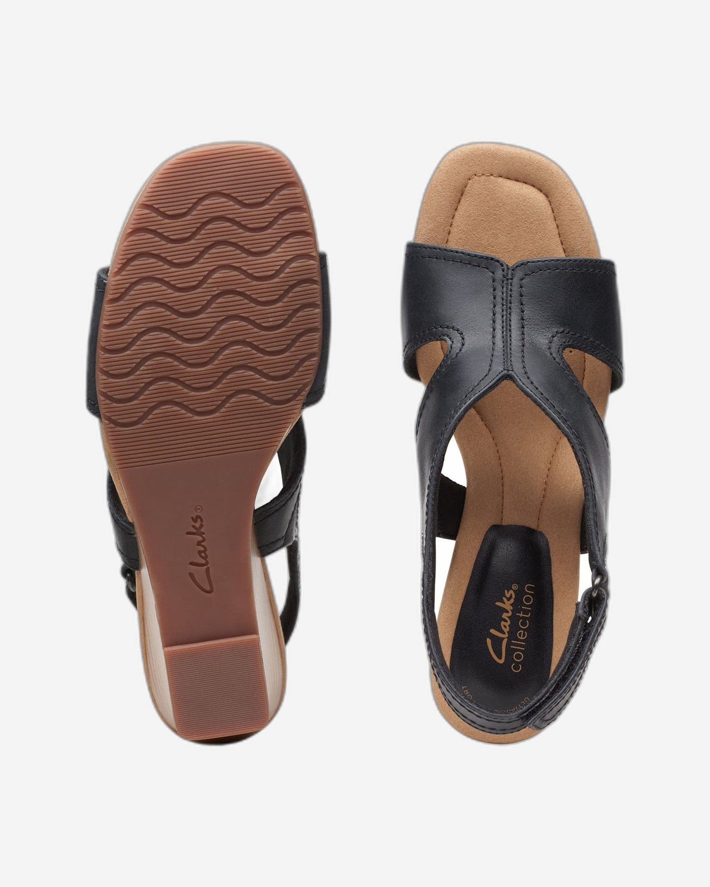 Clarks Kyarra Aster Sandals (Wide Fit)