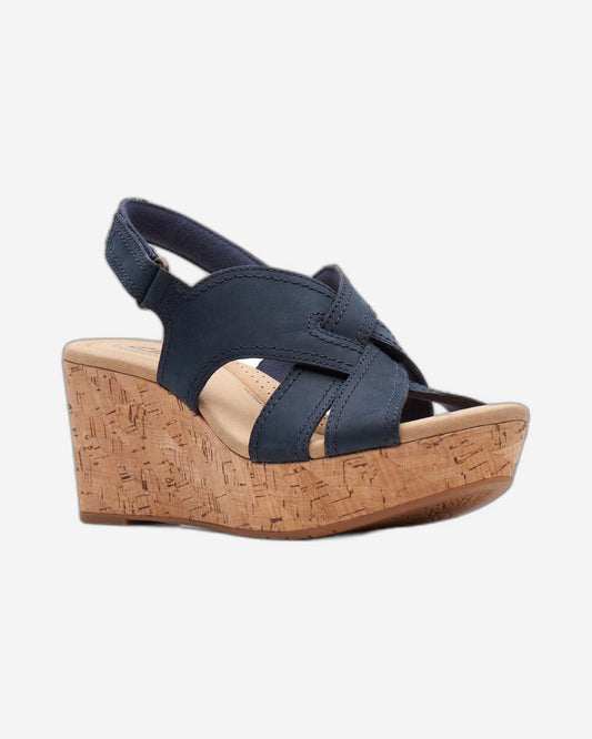 Clarks Rose Erin Sandals (Wide Fit)