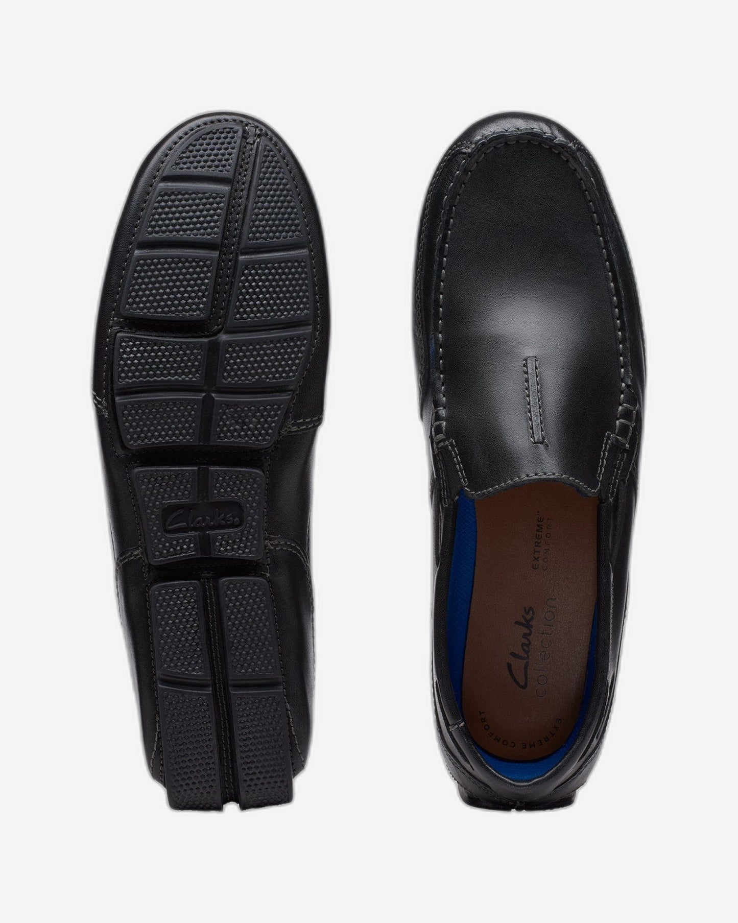 Clarks Markman Seam Shoes (Standard Fit)