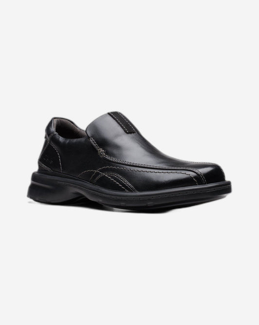 Clarks Gessler Step - Shoes - Black Leather - 261717748 - H Width (Wide Fit)