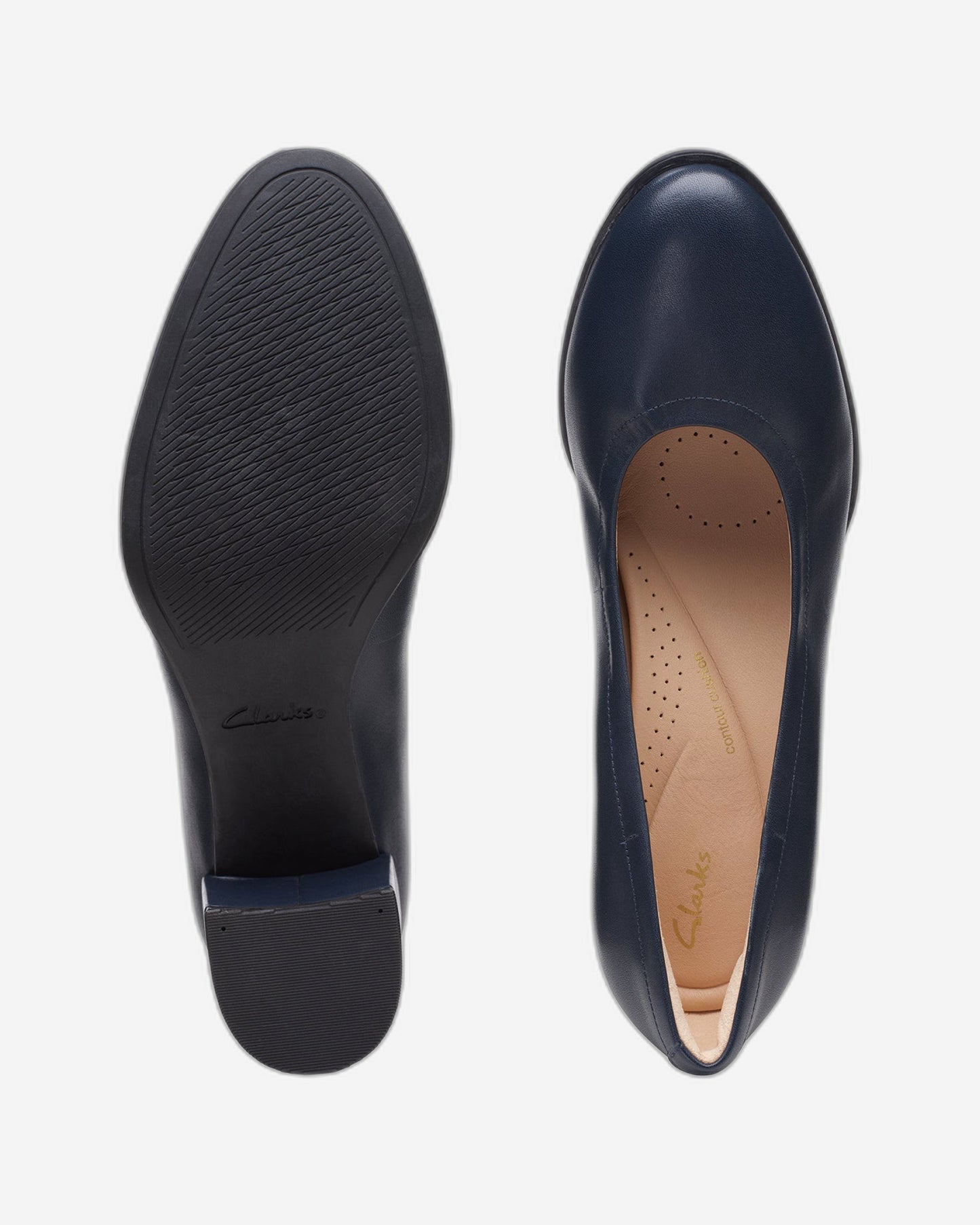 Clarks Freva55 Court Shoes (Standard Fit)