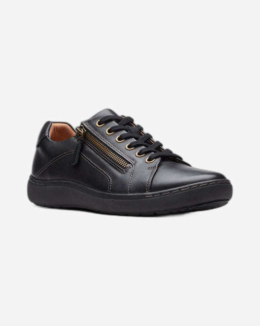 Clarks Nalle Lace Shoes (Wide Fit)