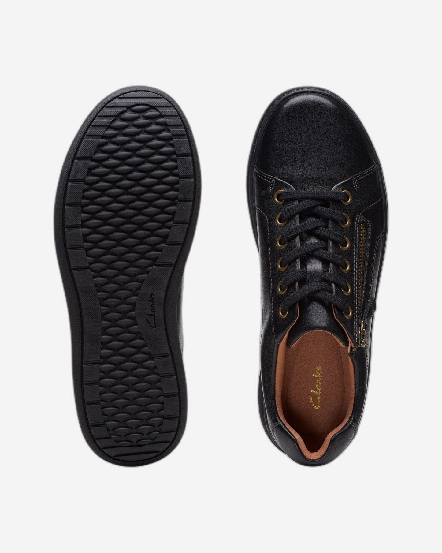 Clarks Nalle Lace Shoes (Wide Fit)