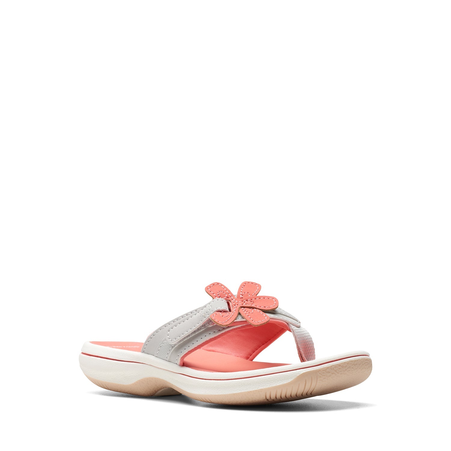 Clarks Girls Brinkley Arla Kid. (Standard Fit)