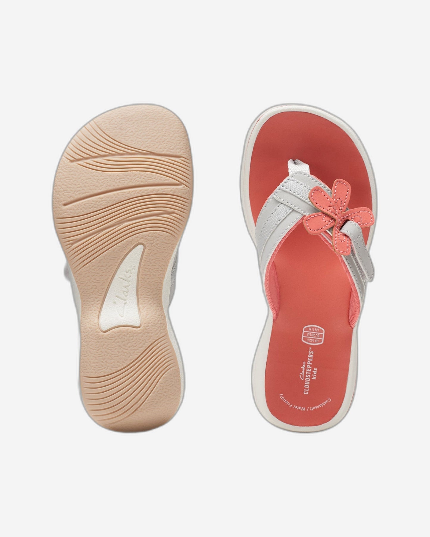 Clarks Girls Brinkley Arla Kid. (Standard Fit)