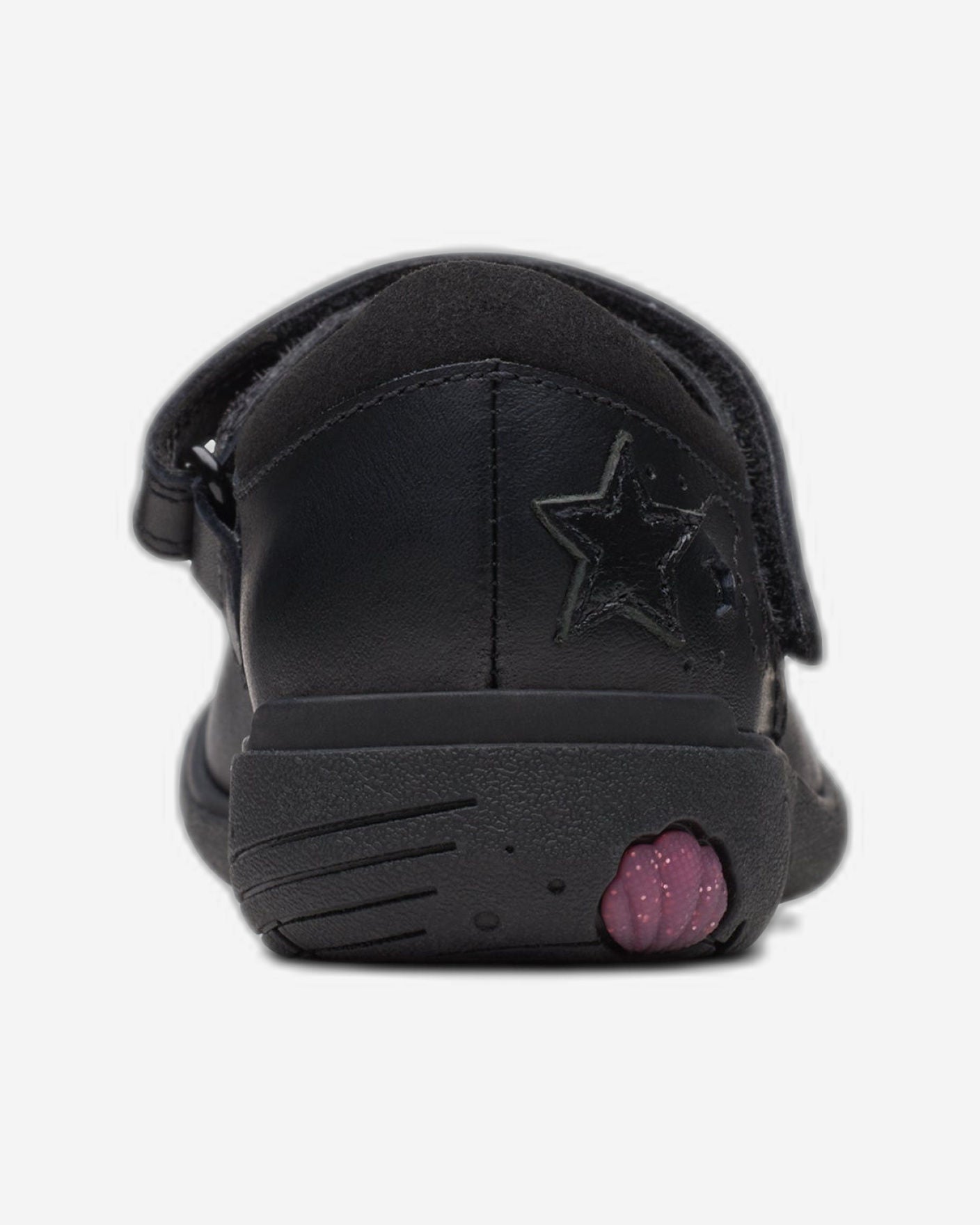 Clarks Girls Relda Sea Kid. (Standard Fit)