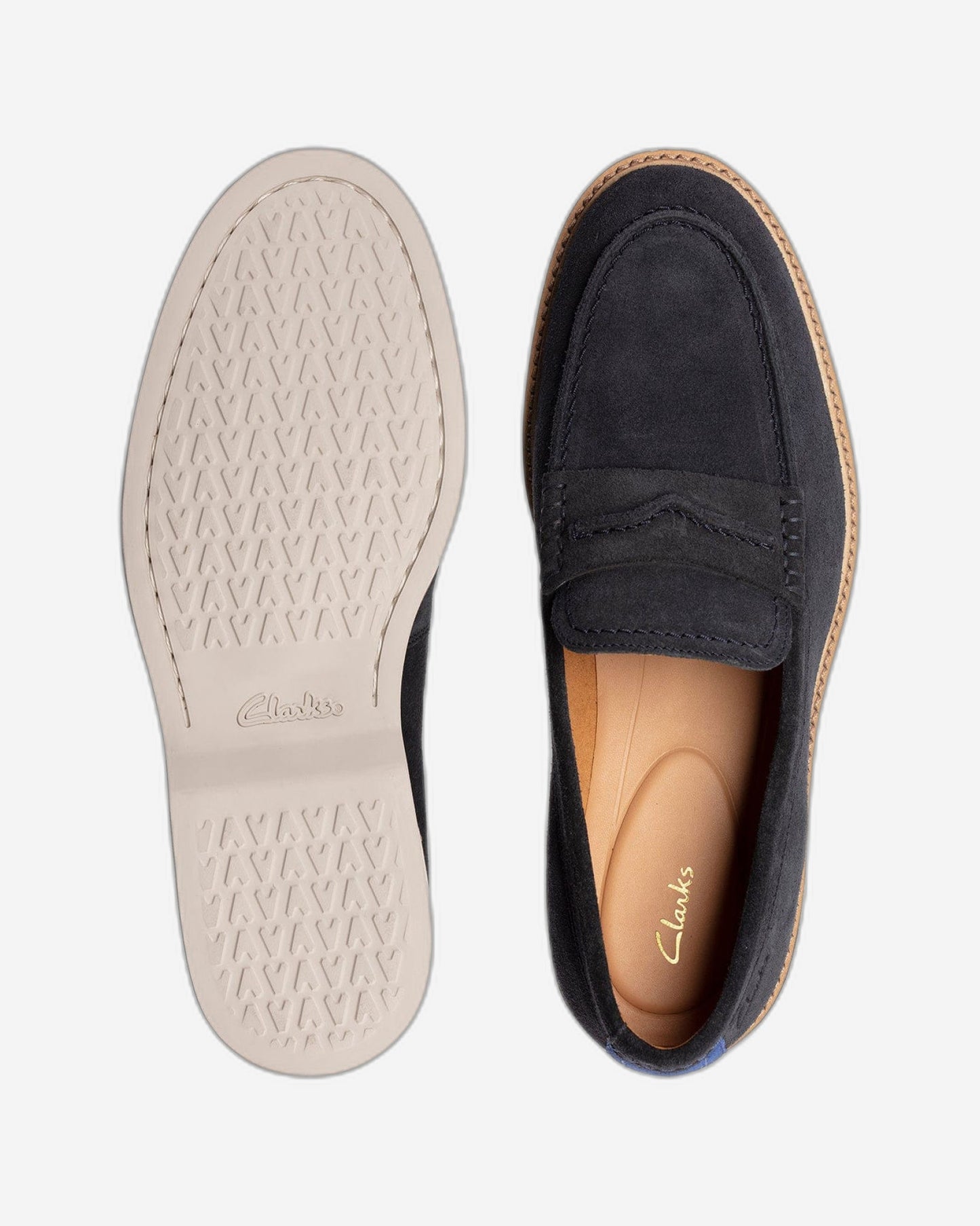 Clarks Atticus Lt Slip Shoes (Standard Fit)