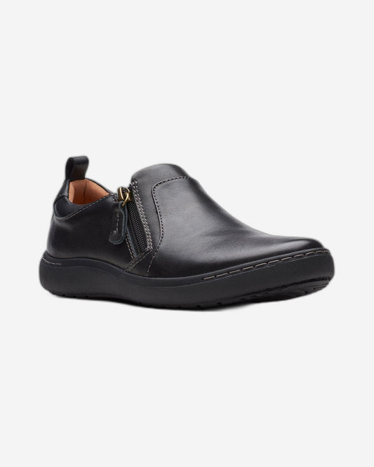 Clarks Nalle Lilac Shoes (Standard Fit)