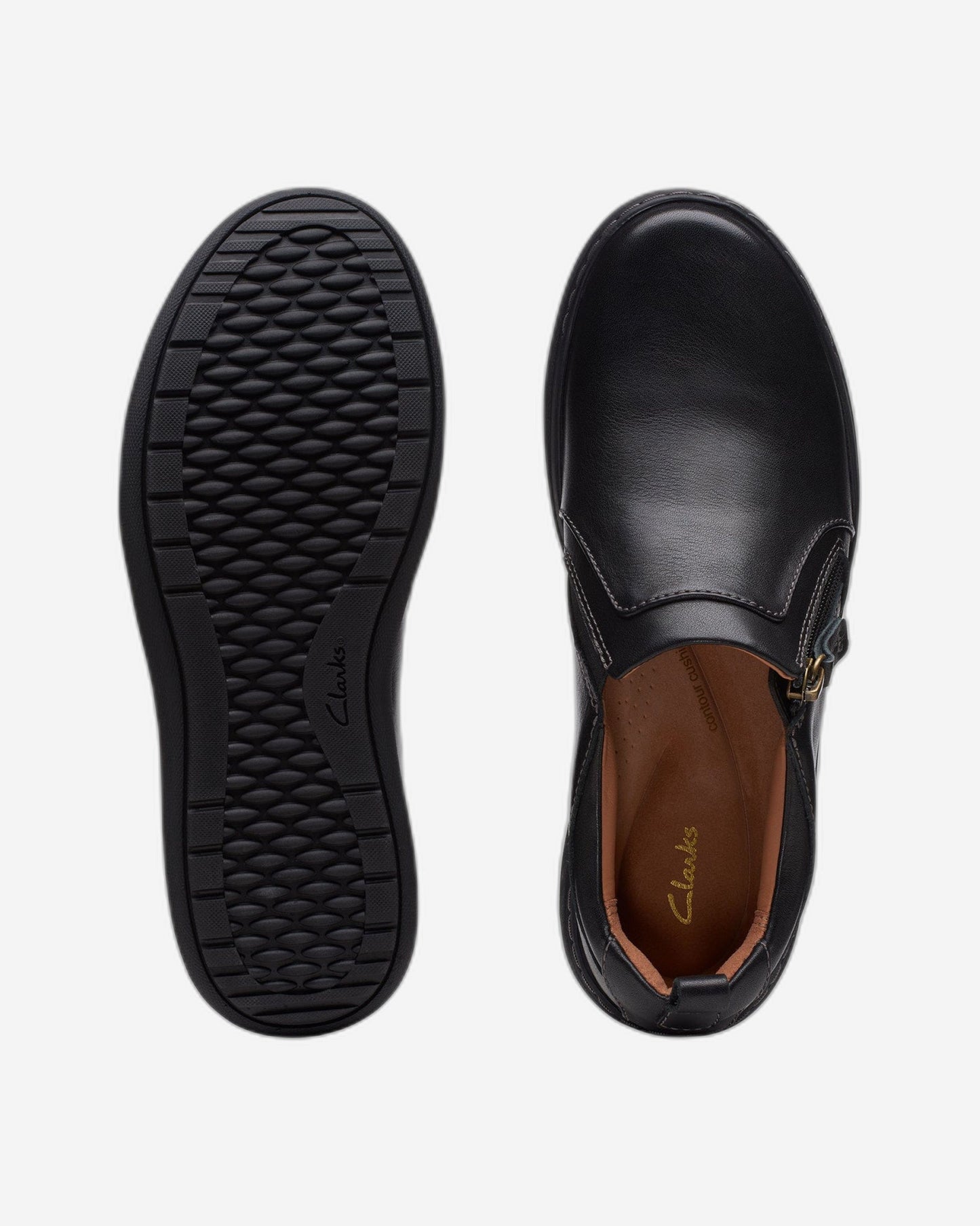 Clarks Nalle Lilac Shoes (Standard Fit)