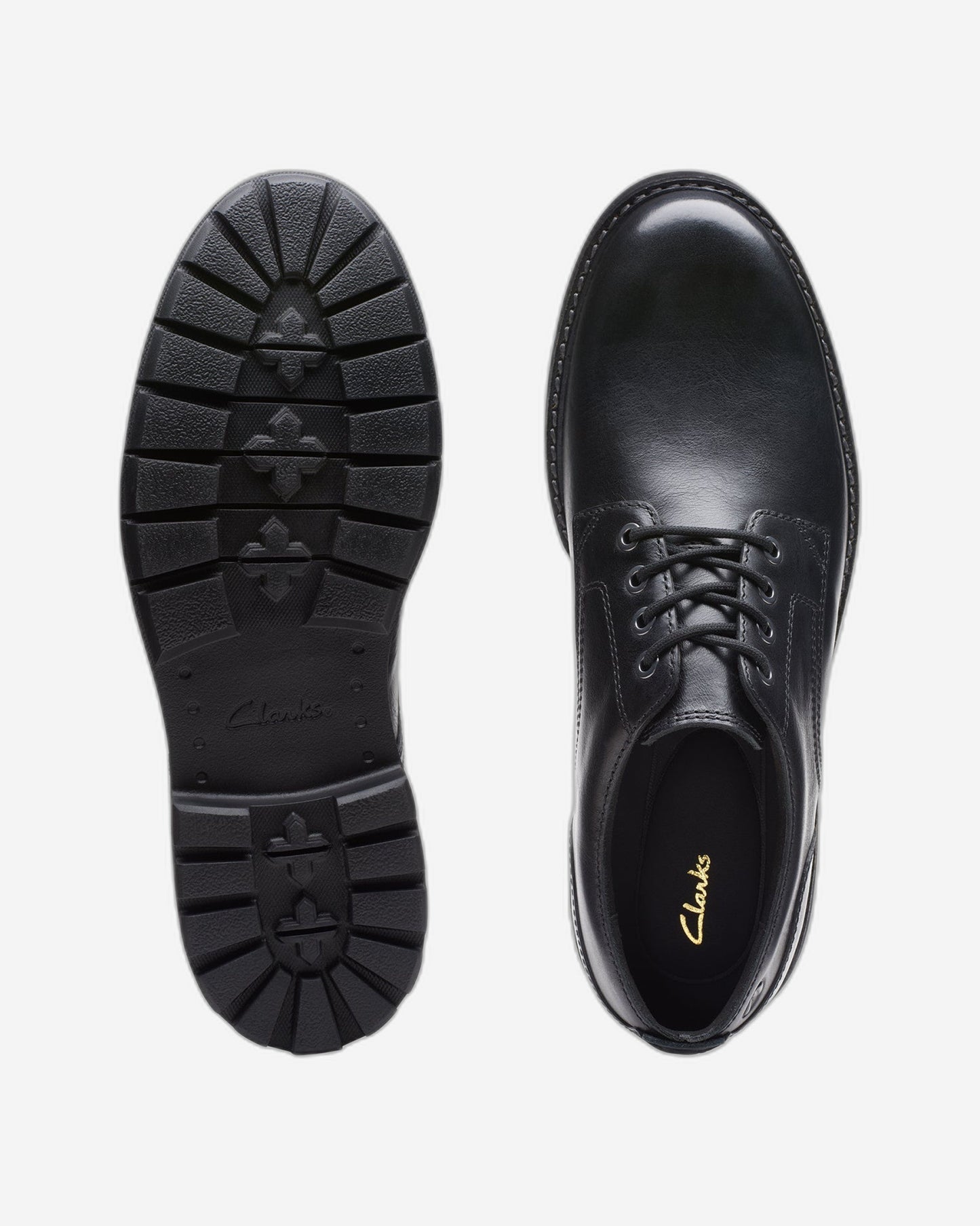 Clarks Batcombe Tie (Standard Fit)