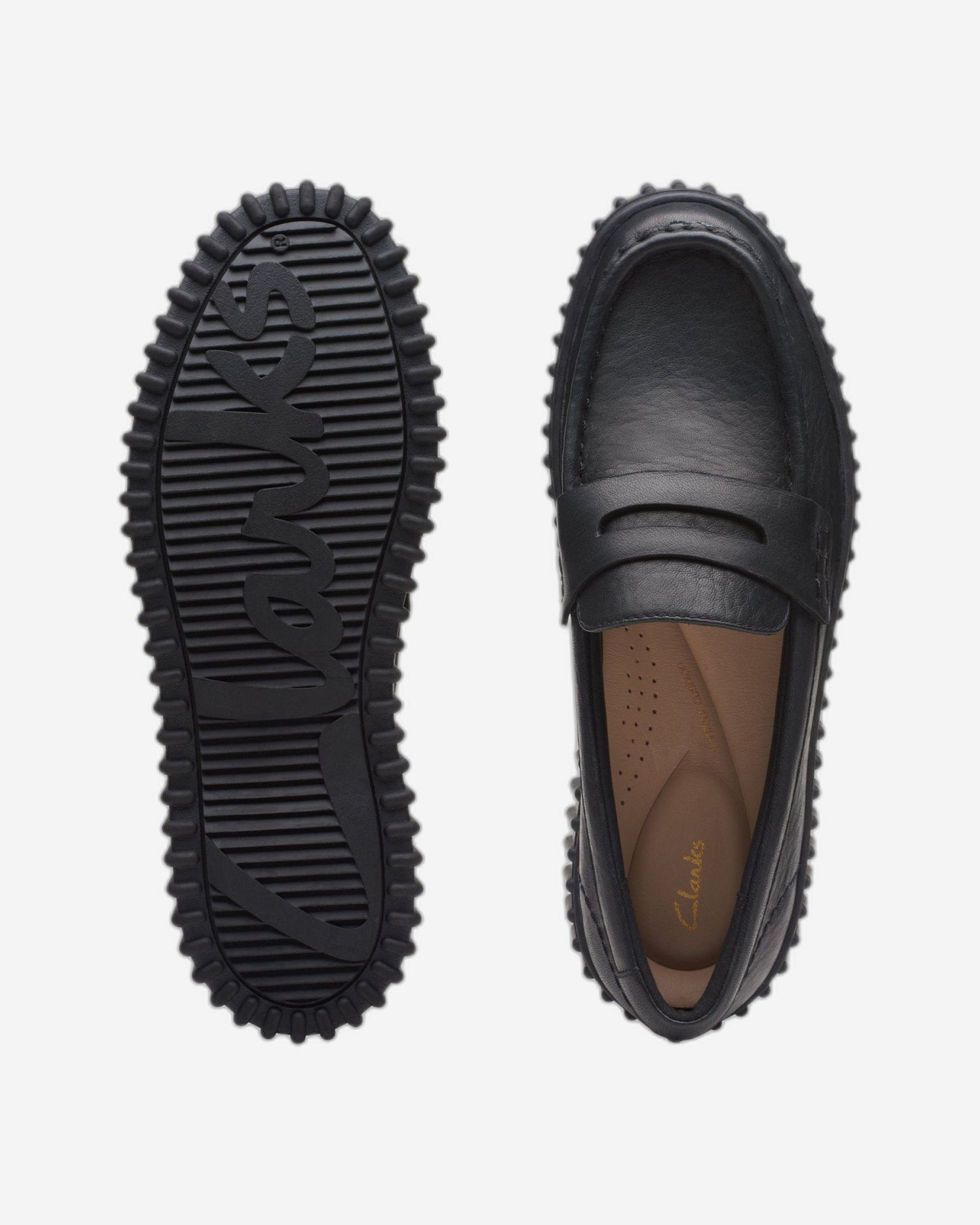 Clarks Torhill Penny Shoes (Standard Fit)