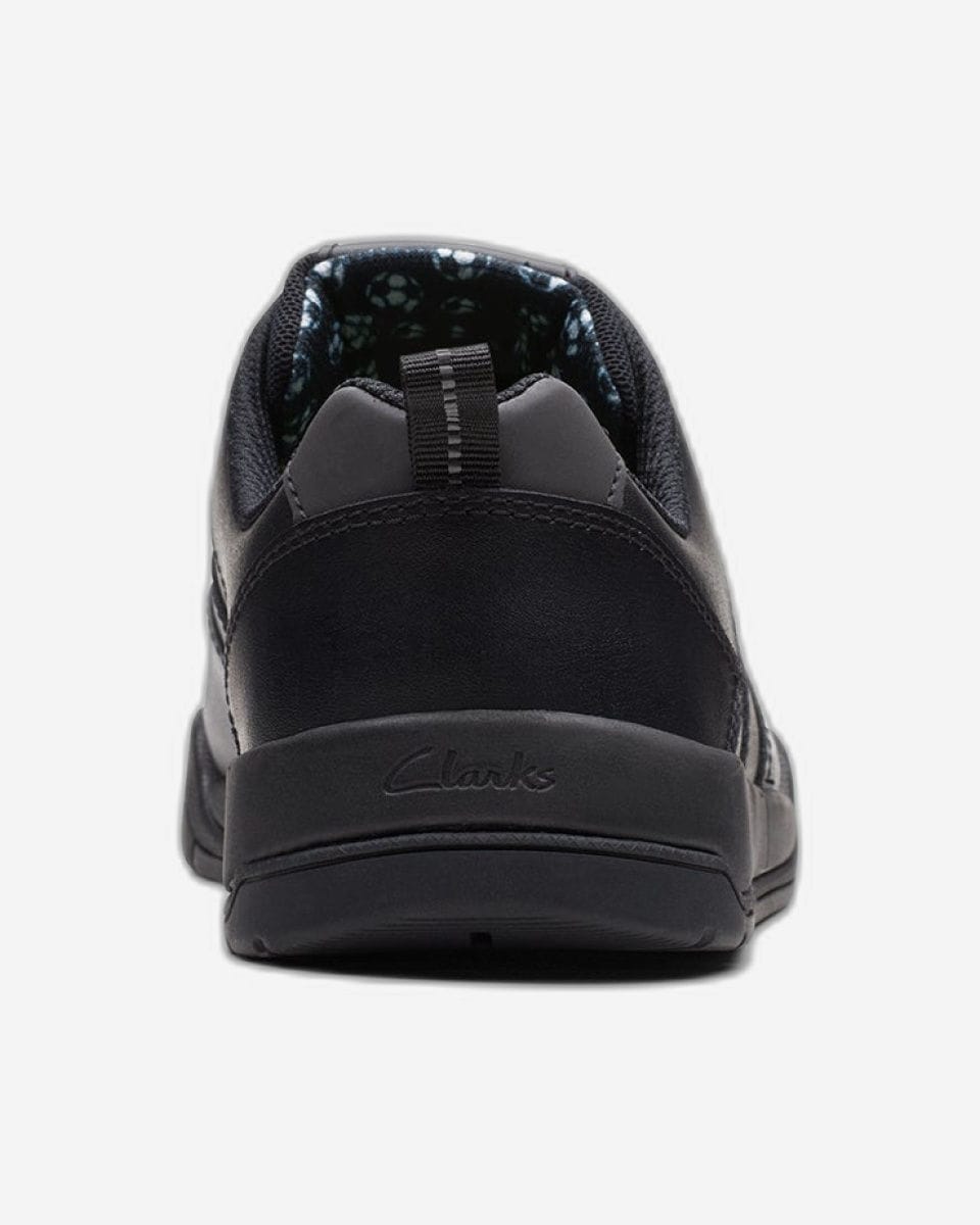 Clarks Boys Kick Step Youth (Wide Fit)