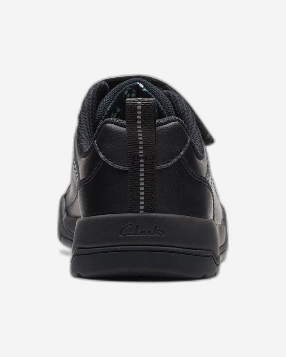 Clarks Boys Kick Pace Kid (Wide Fit)