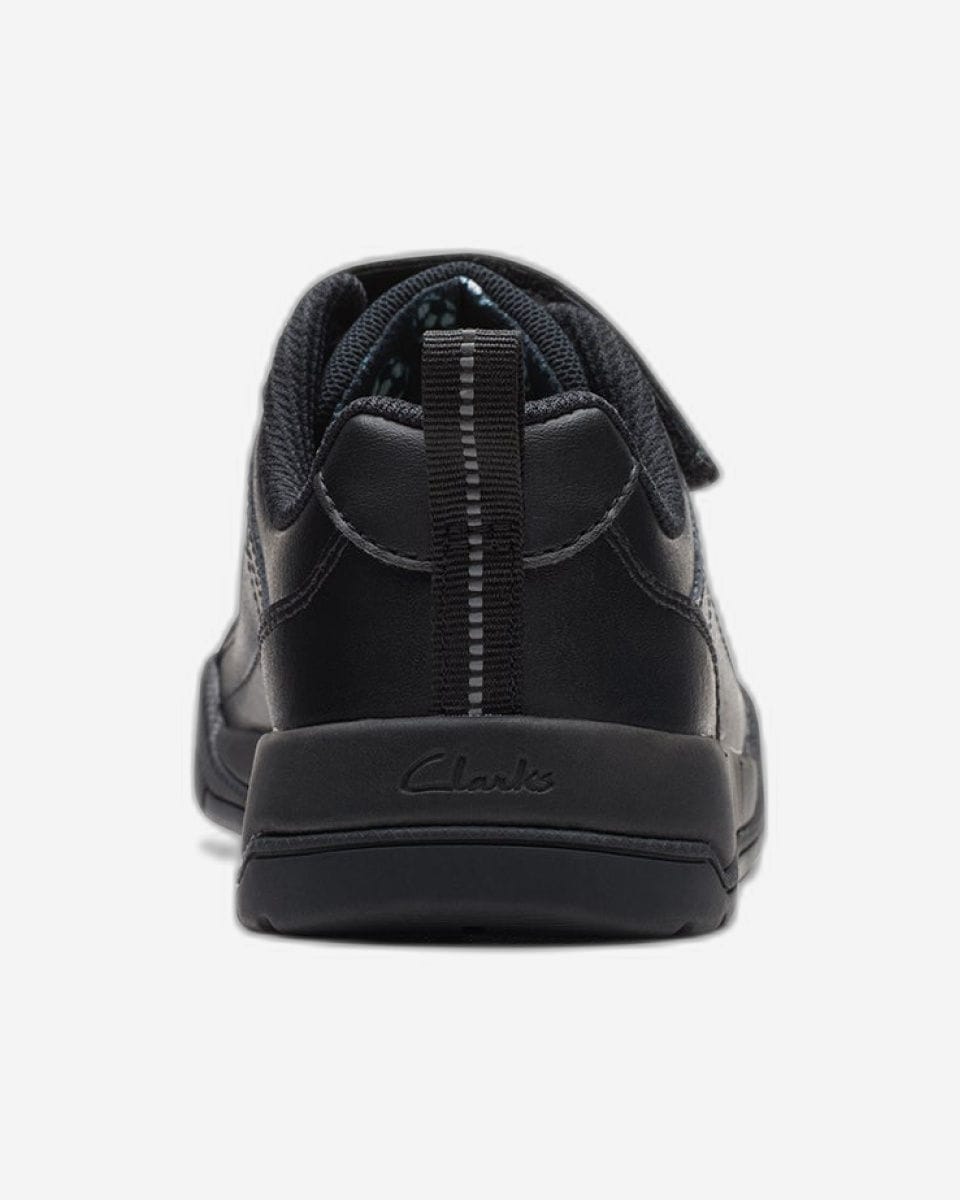Clarks Boys Kick Pace Kid (Wide Fit)