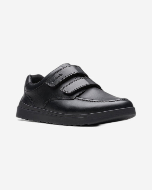 Clarks Boys Goal Style Youth (Wide Fit)