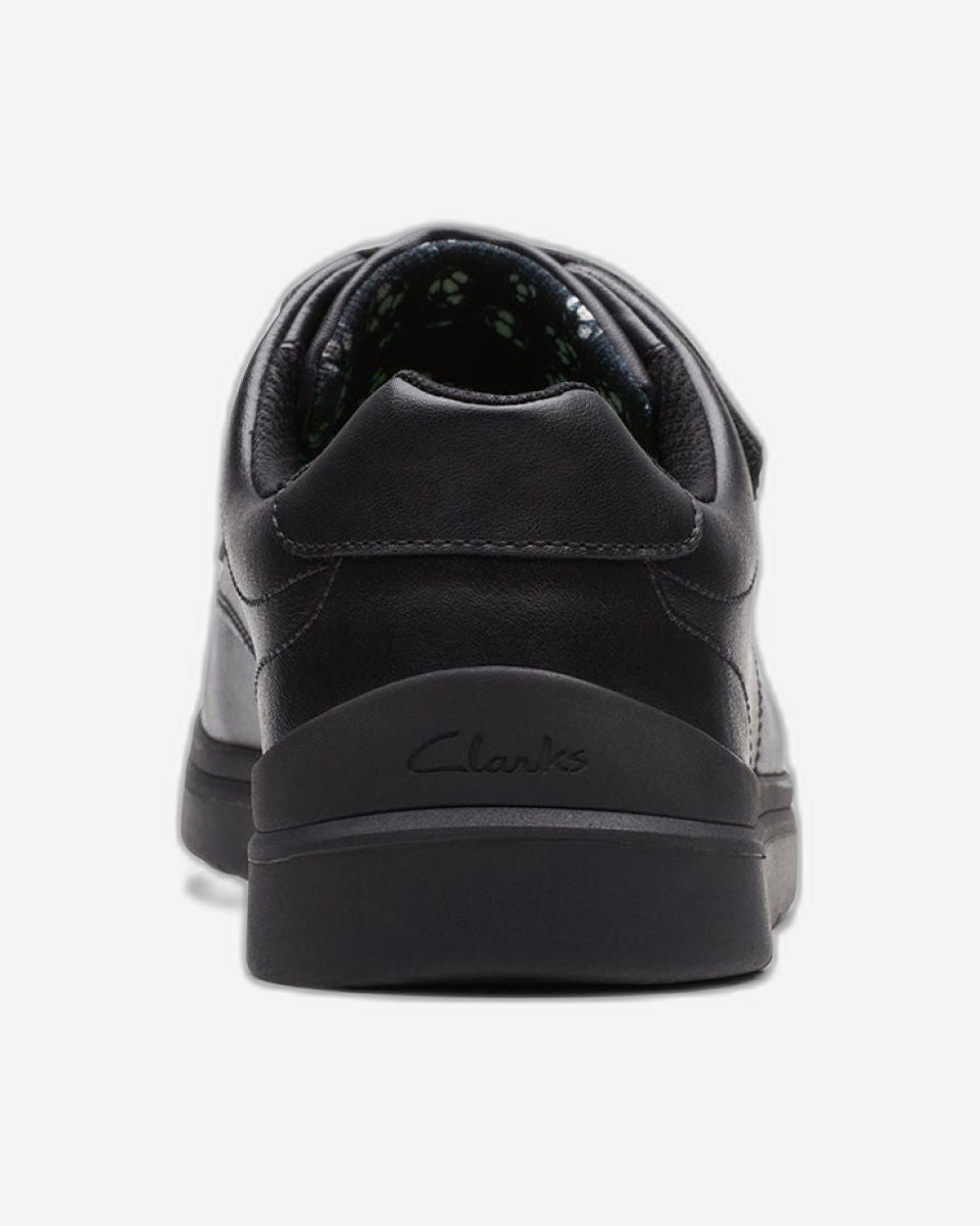 Clarks Boys Goal Style Youth (Wide Fit)