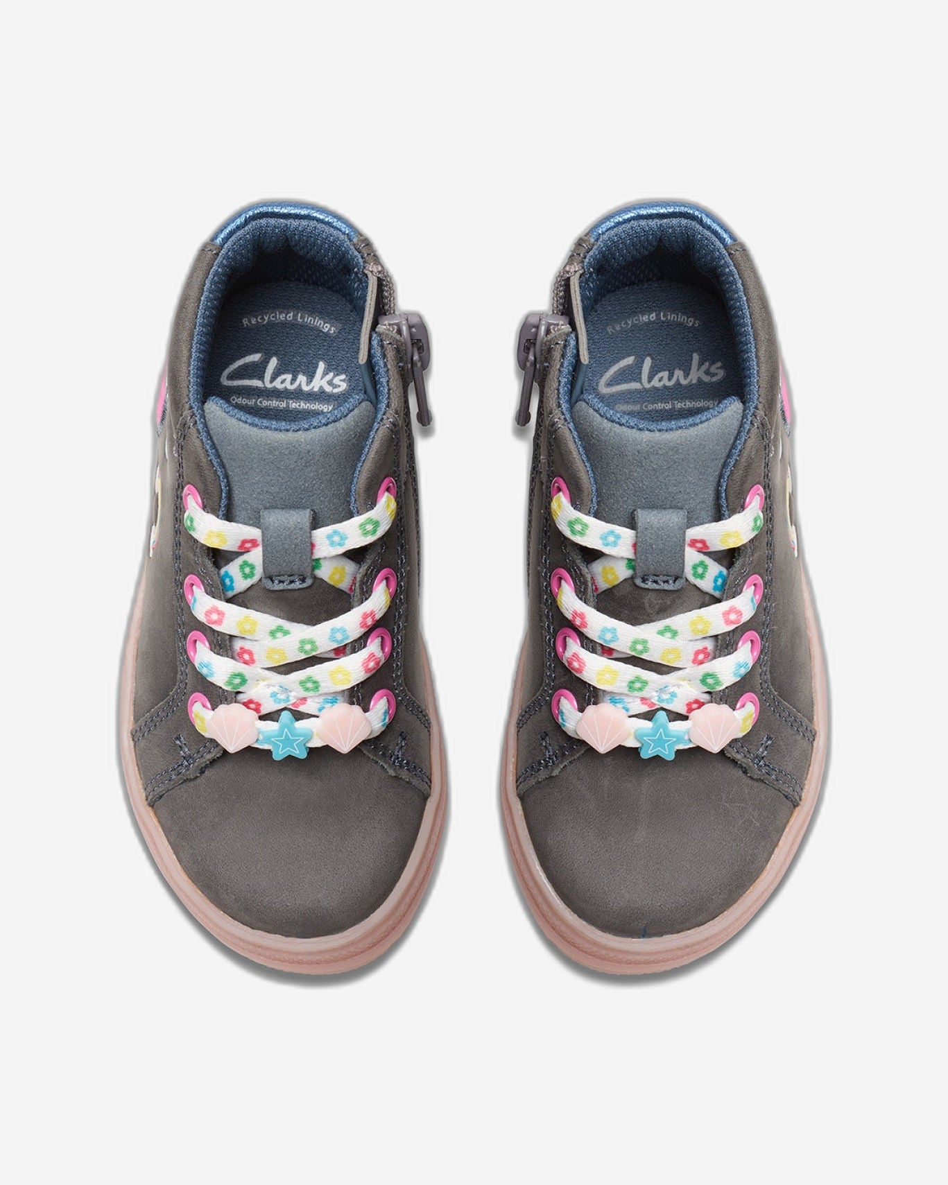 Clarks Flare Light Toddler. (Standard Fit)