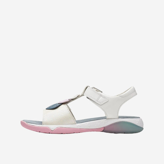 Clarks Girls Osian Charm Kid. (Standard Fit)