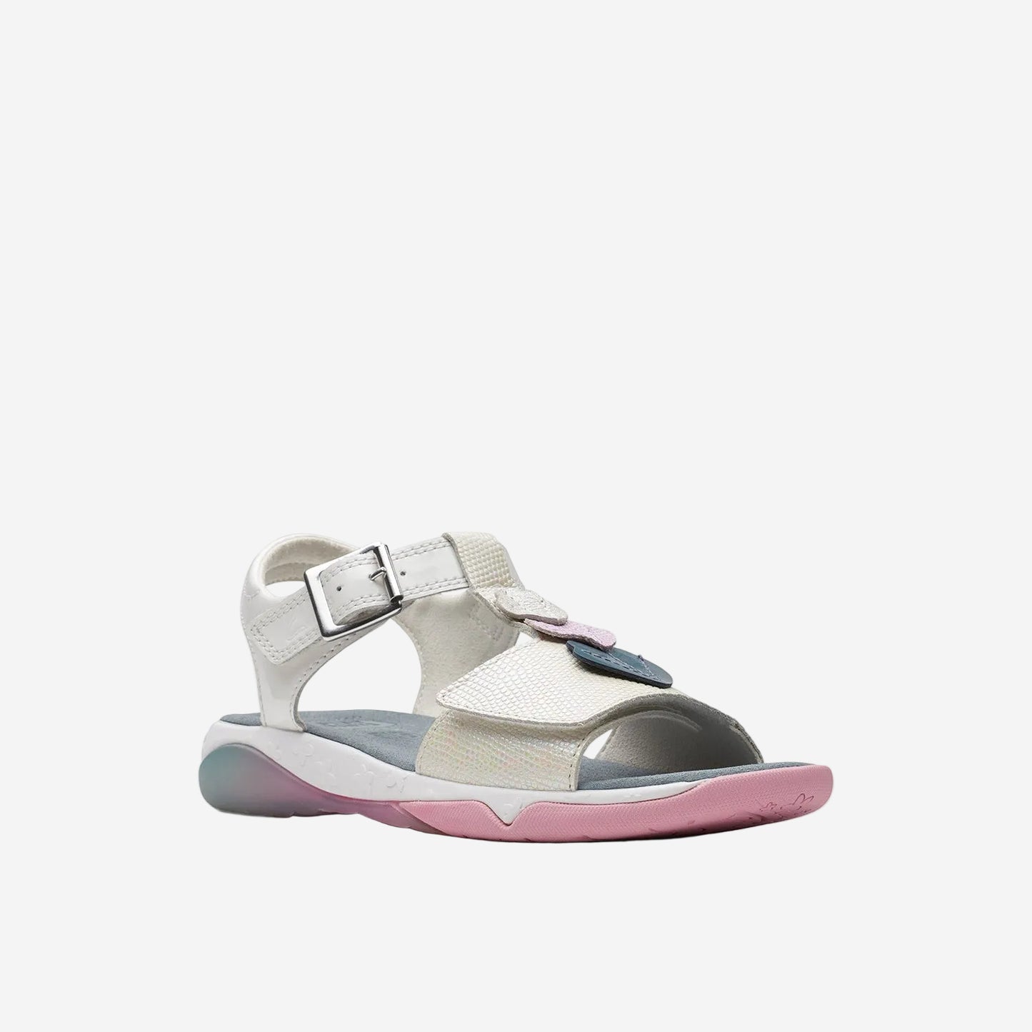 Clarks Girls Osian Charm Kid. (Standard Fit)