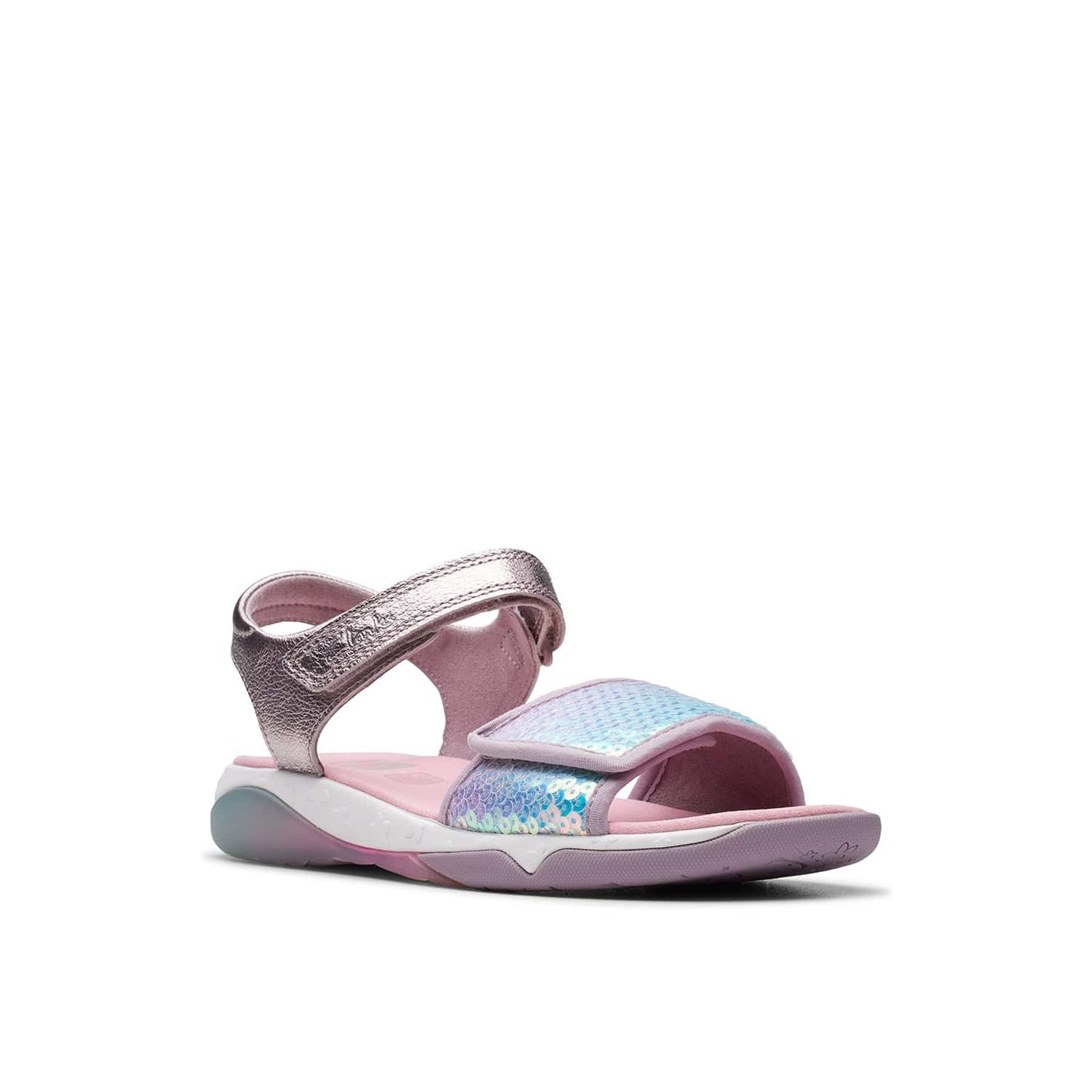 Clarks Girls Osian Spark Kid. (Standard Fit)