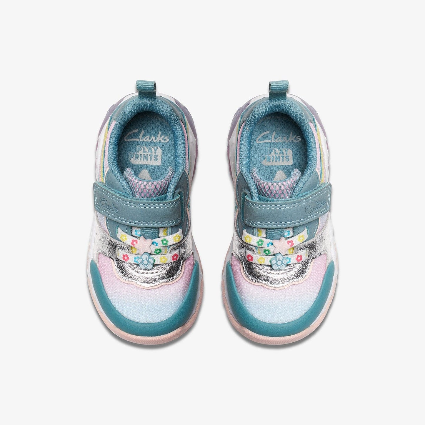 Clarks Girls Tidal Star Toddler. (Standard Fit)